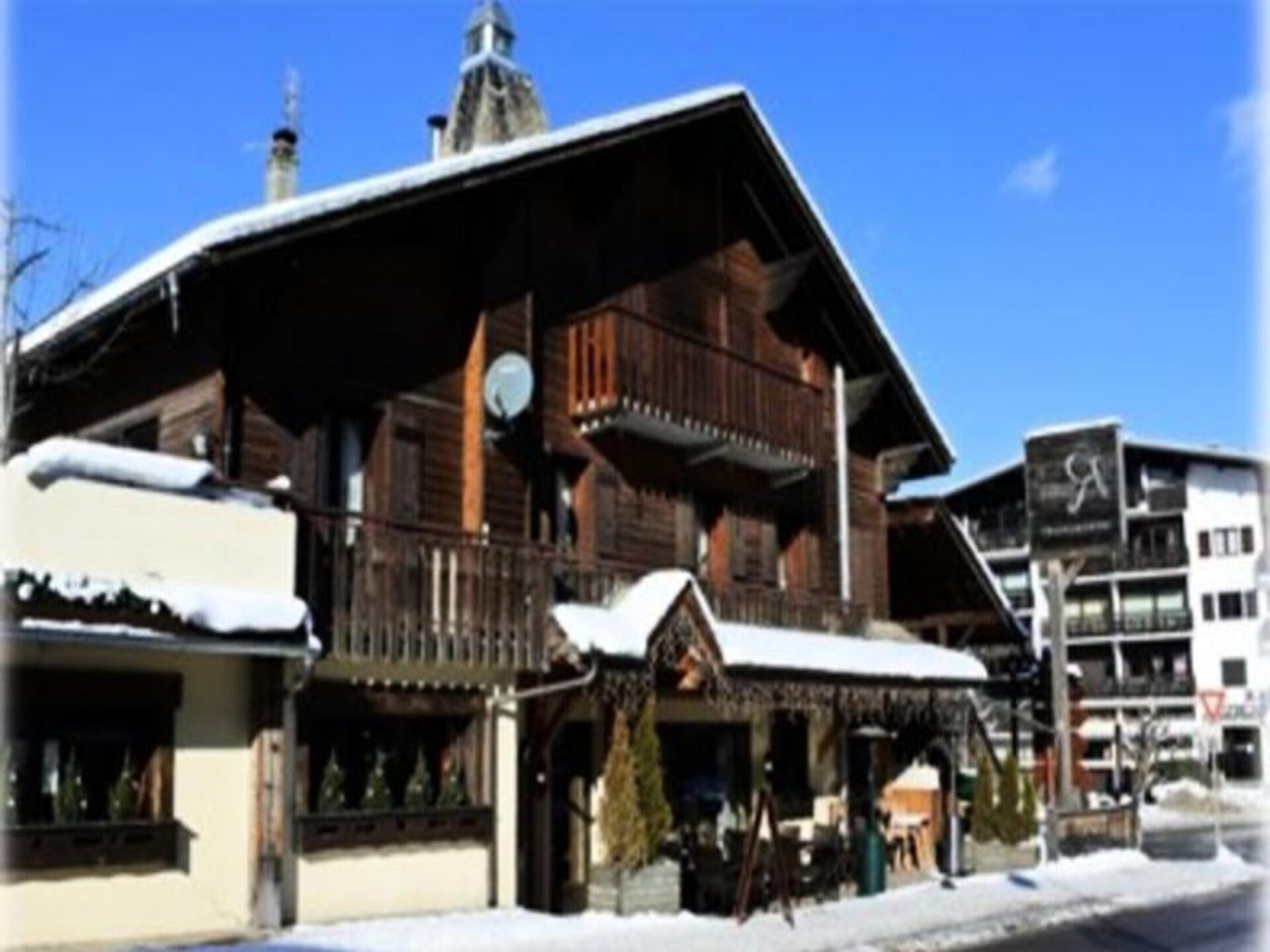 Centraal appartement in Morzine, 100m van de piste – 6 personen - foto 5