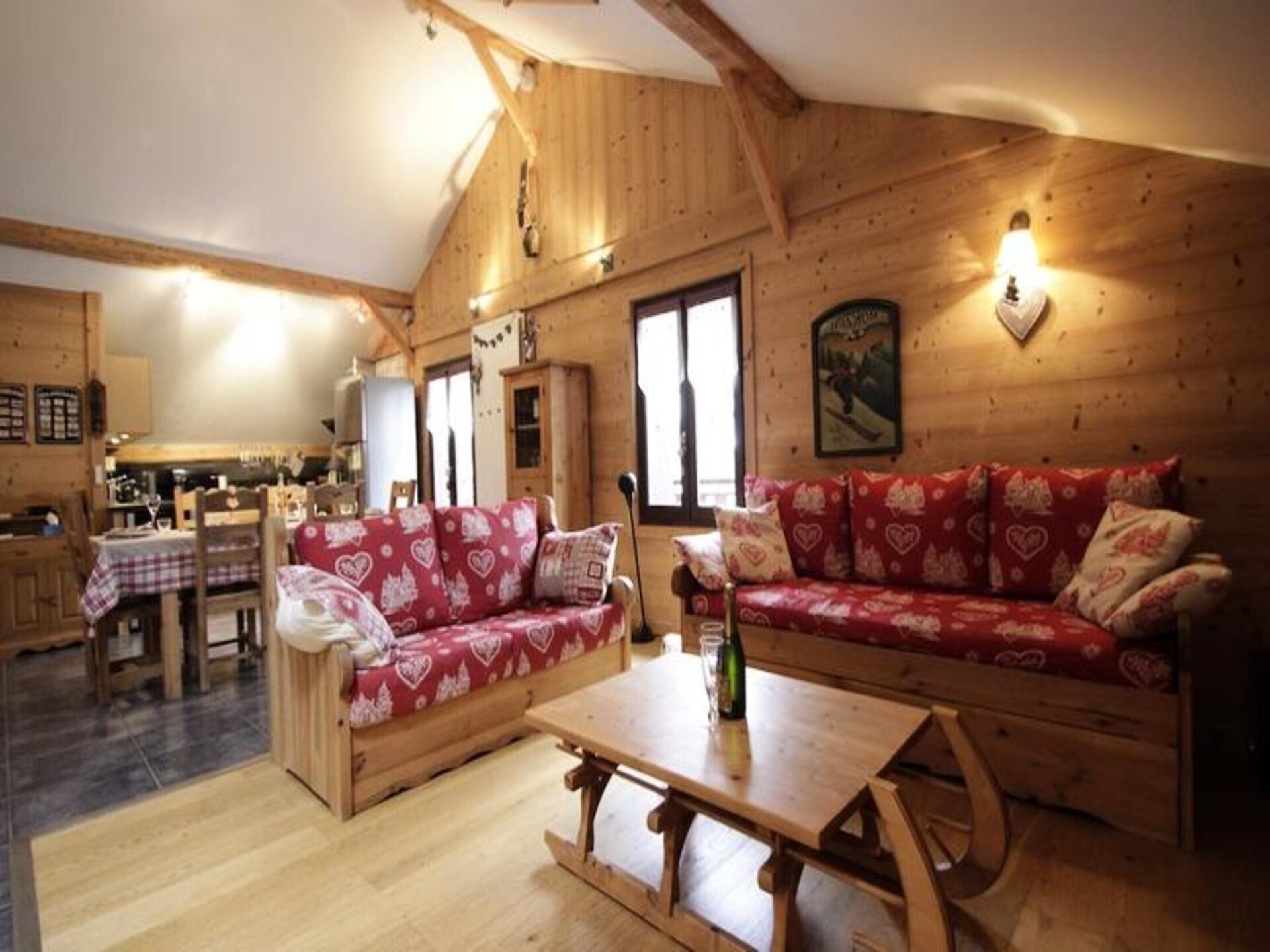 Centraal appartement in Morzine, 100m van de piste – 6 personen - foto 12