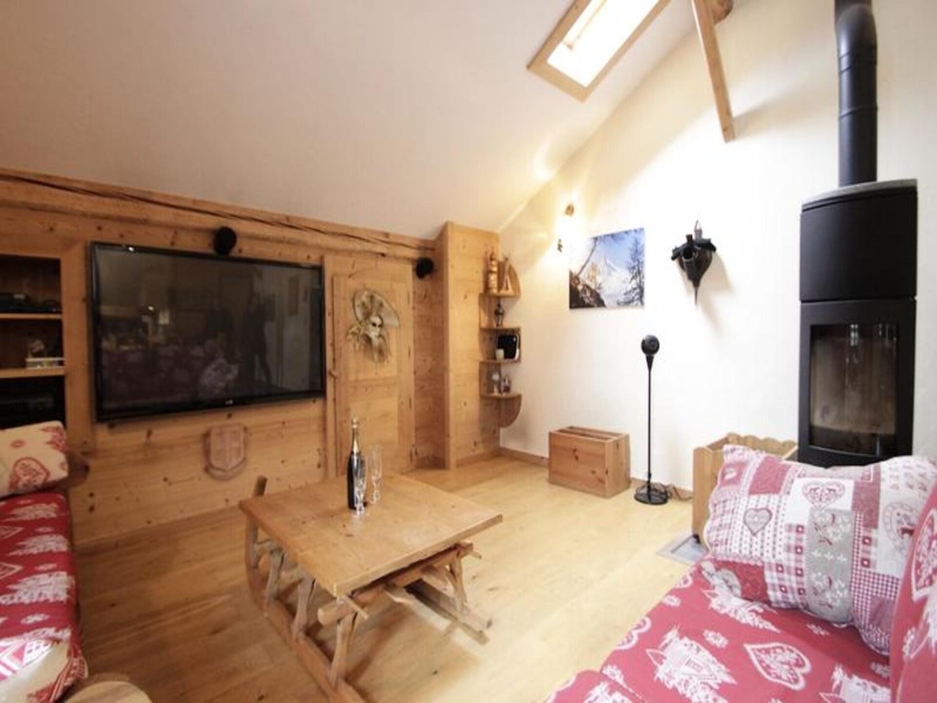 Centraal appartement in Morzine, 100m van de piste – 6 personen - foto 13