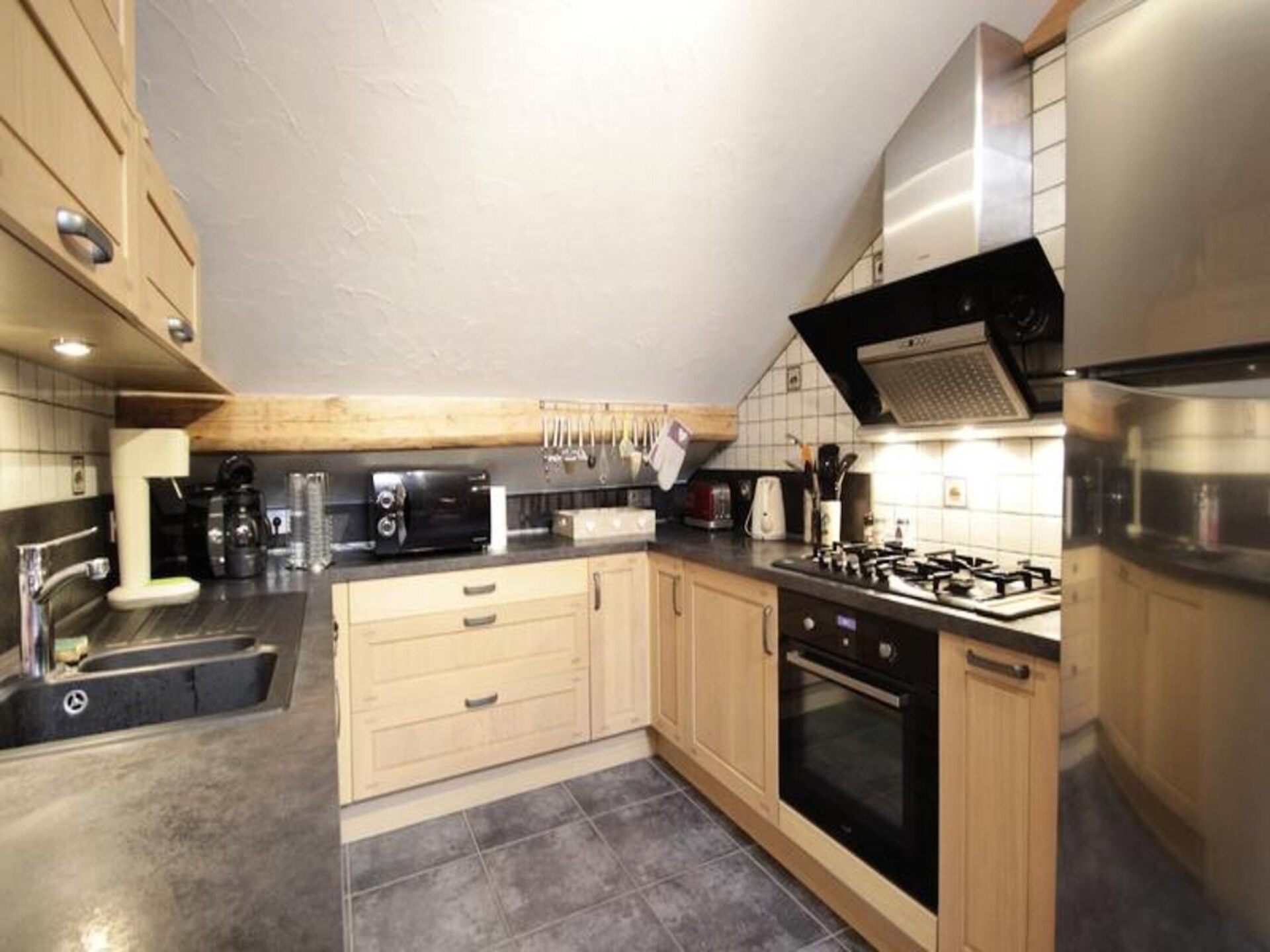 Centraal appartement in Morzine, 100m van de piste – 6 personen - foto 18