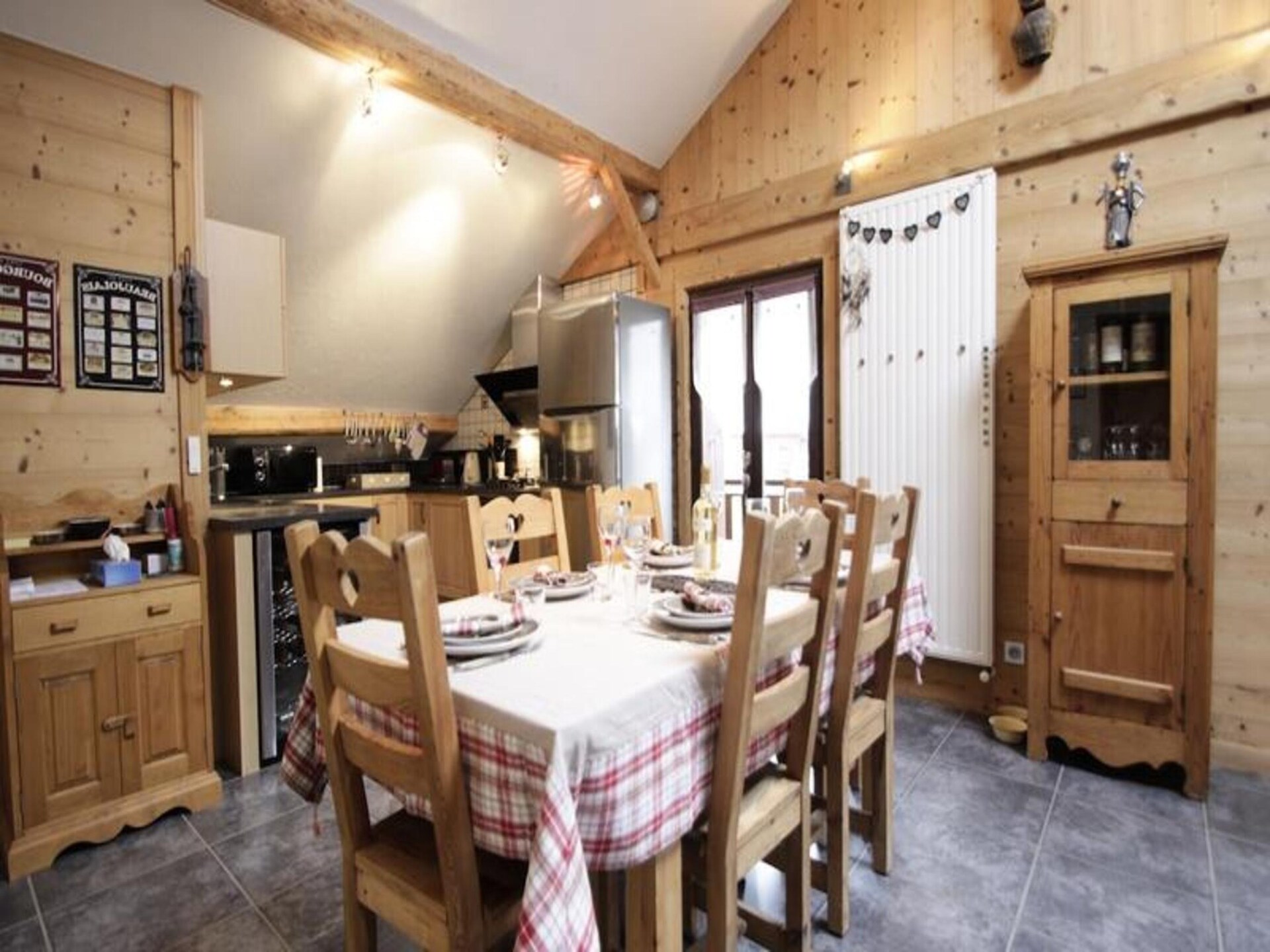 Centraal appartement in Morzine, 100m van de piste – 6 personen - foto 16