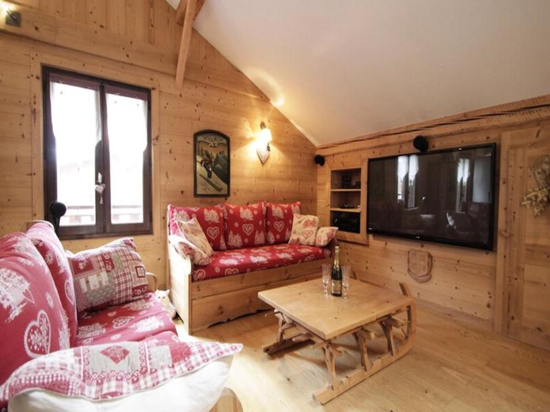 Centraal appartement in Morzine, 100m van de piste – 6 personen - foto 14
