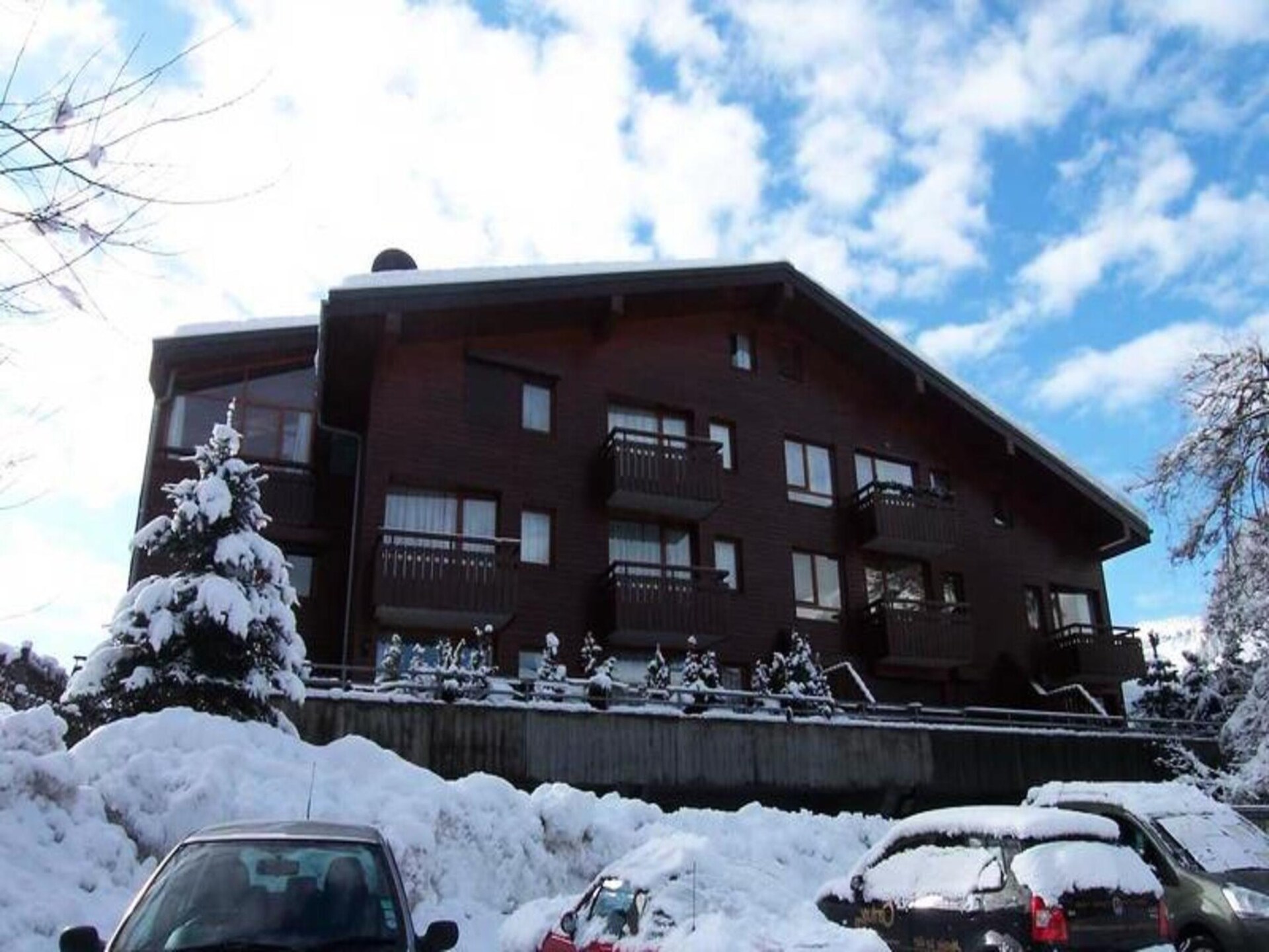Stijlvol appartement in het hart van Morzine met balkon, 6 personen - foto 25