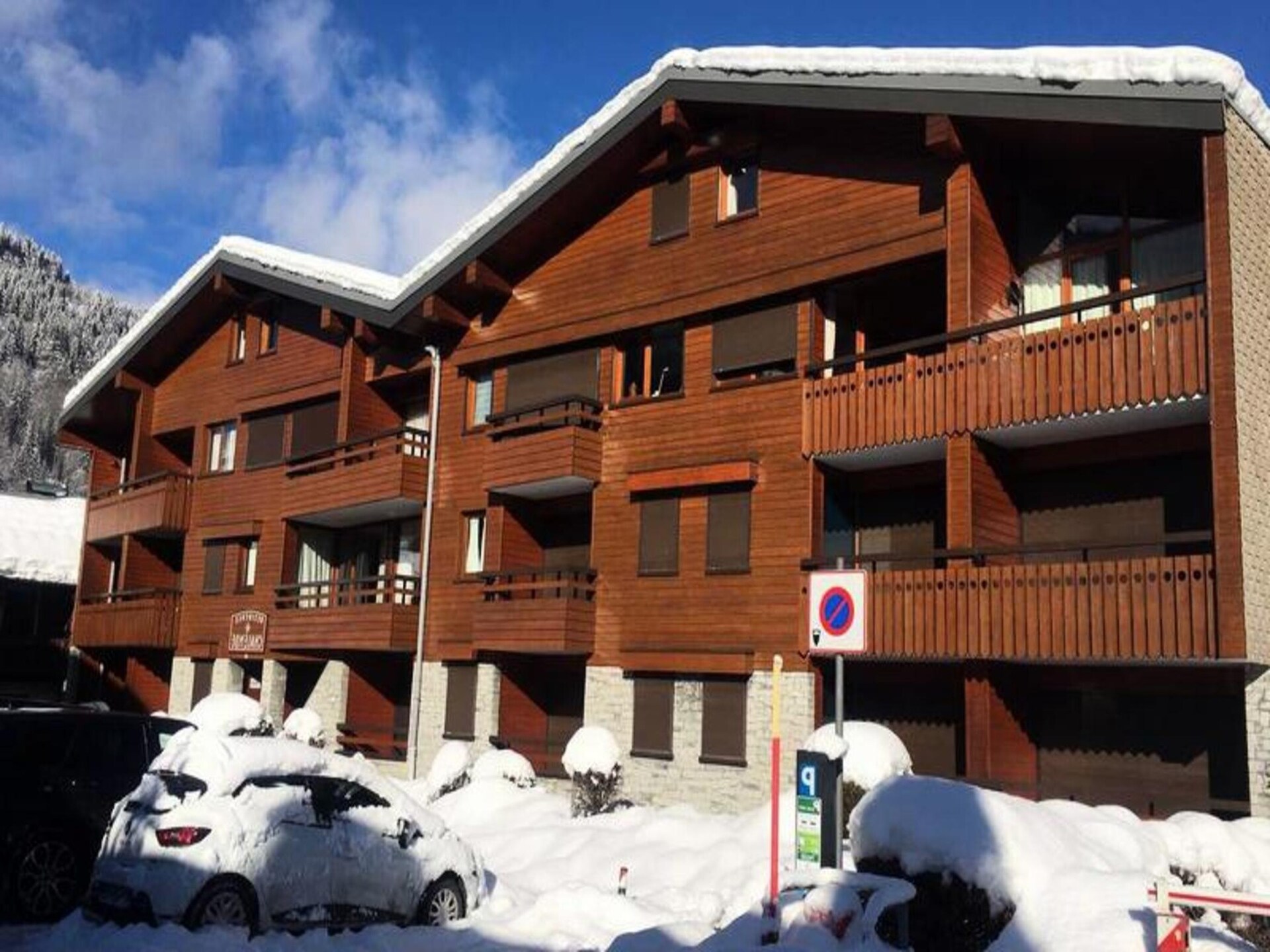 Stijlvol appartement in het hart van Morzine met balkon, 6 personen - foto 19