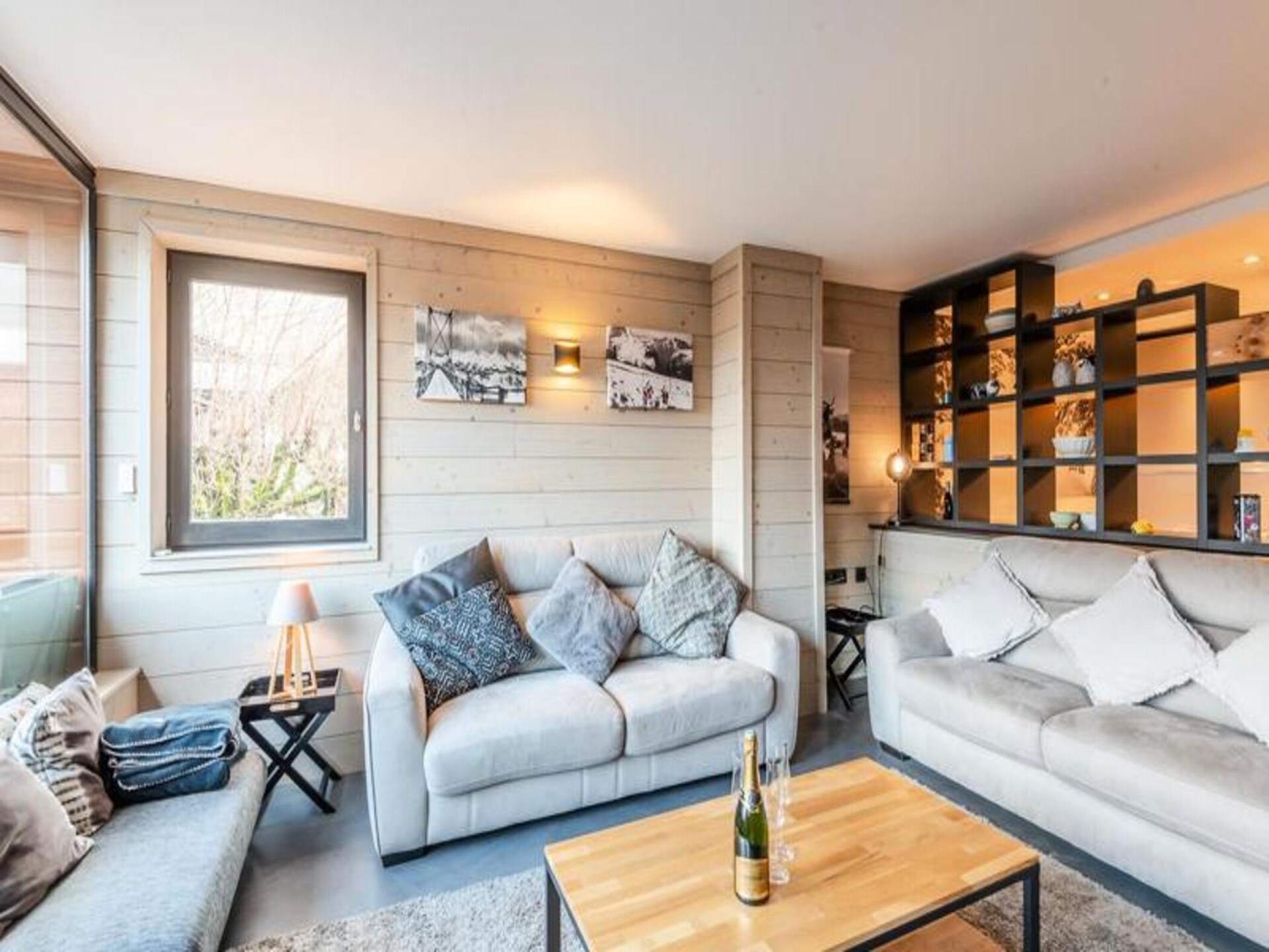 Stijlvol appartement in het hart van Morzine met balkon, 6 personen - foto 26