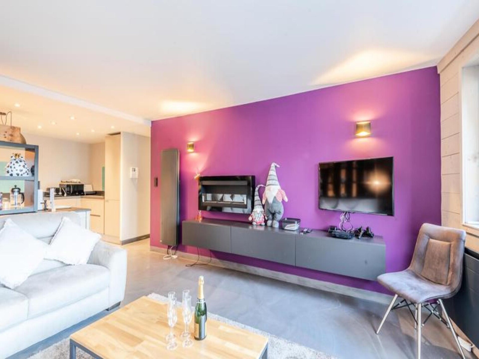 Stijlvol appartement in het hart van Morzine met balkon, 6 personen - foto 2