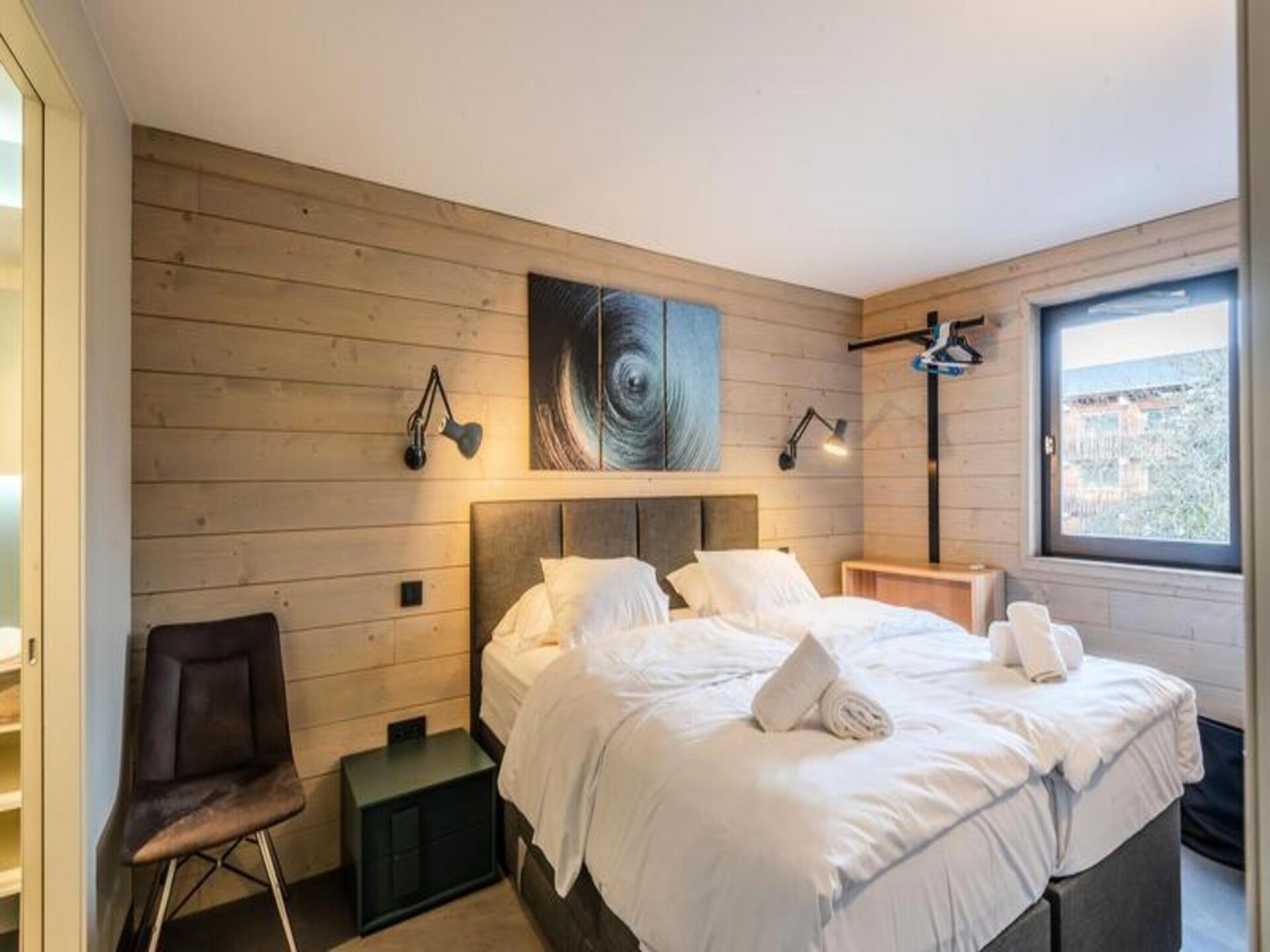 Stijlvol appartement in het hart van Morzine met balkon, 6 personen - foto 4