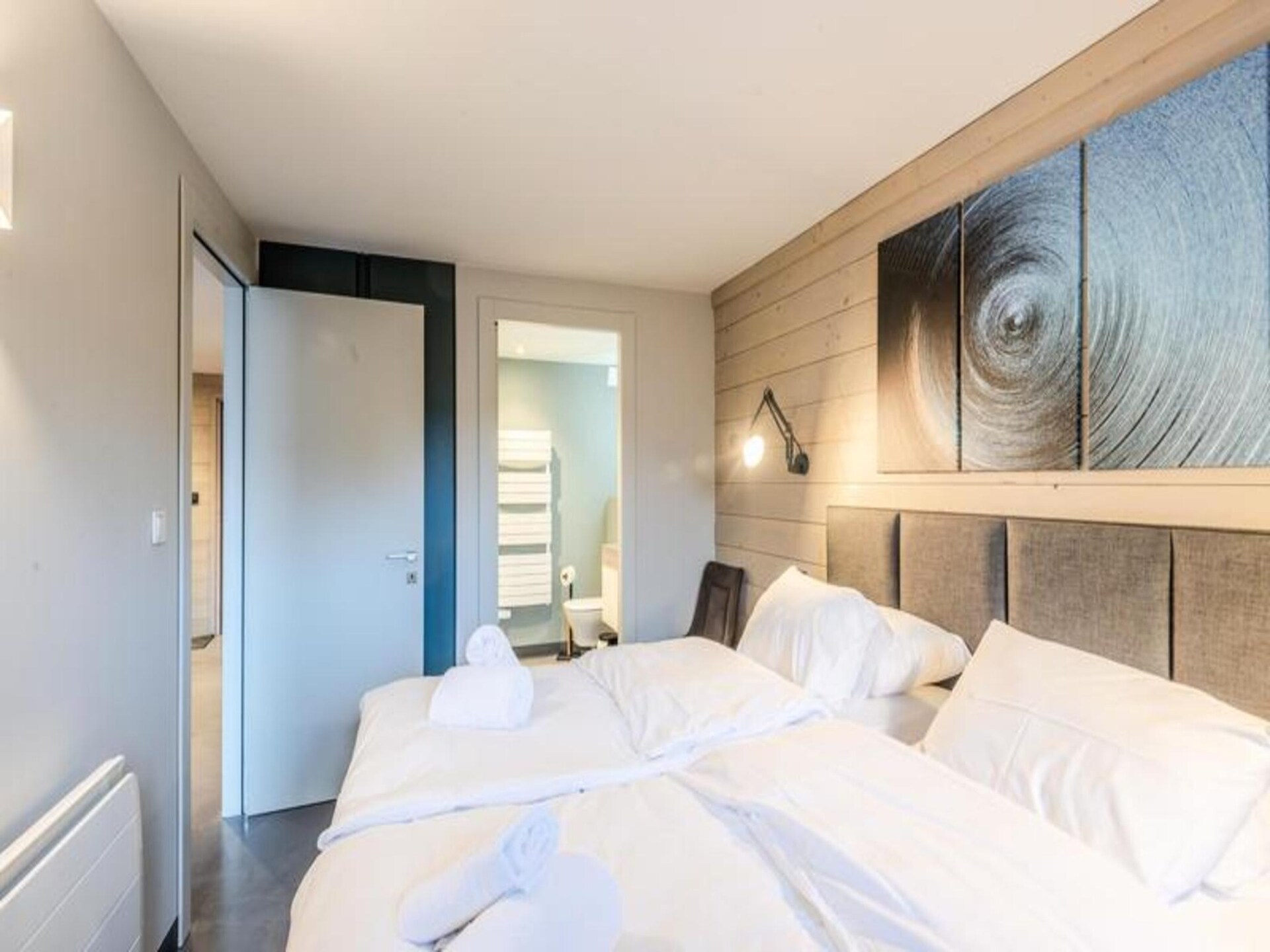 Stijlvol appartement in het hart van Morzine met balkon, 6 personen - foto 5