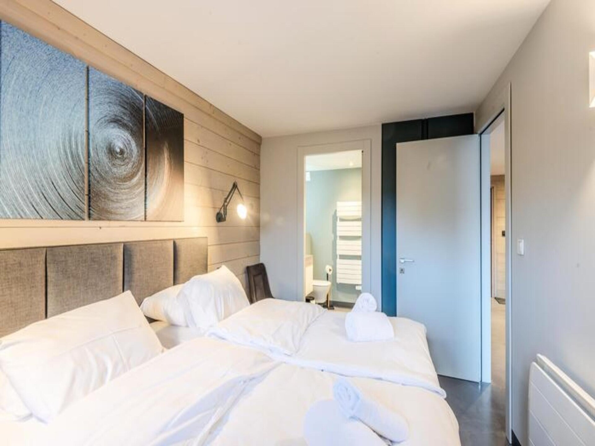 Stijlvol appartement in het hart van Morzine met balkon, 6 personen - foto 10