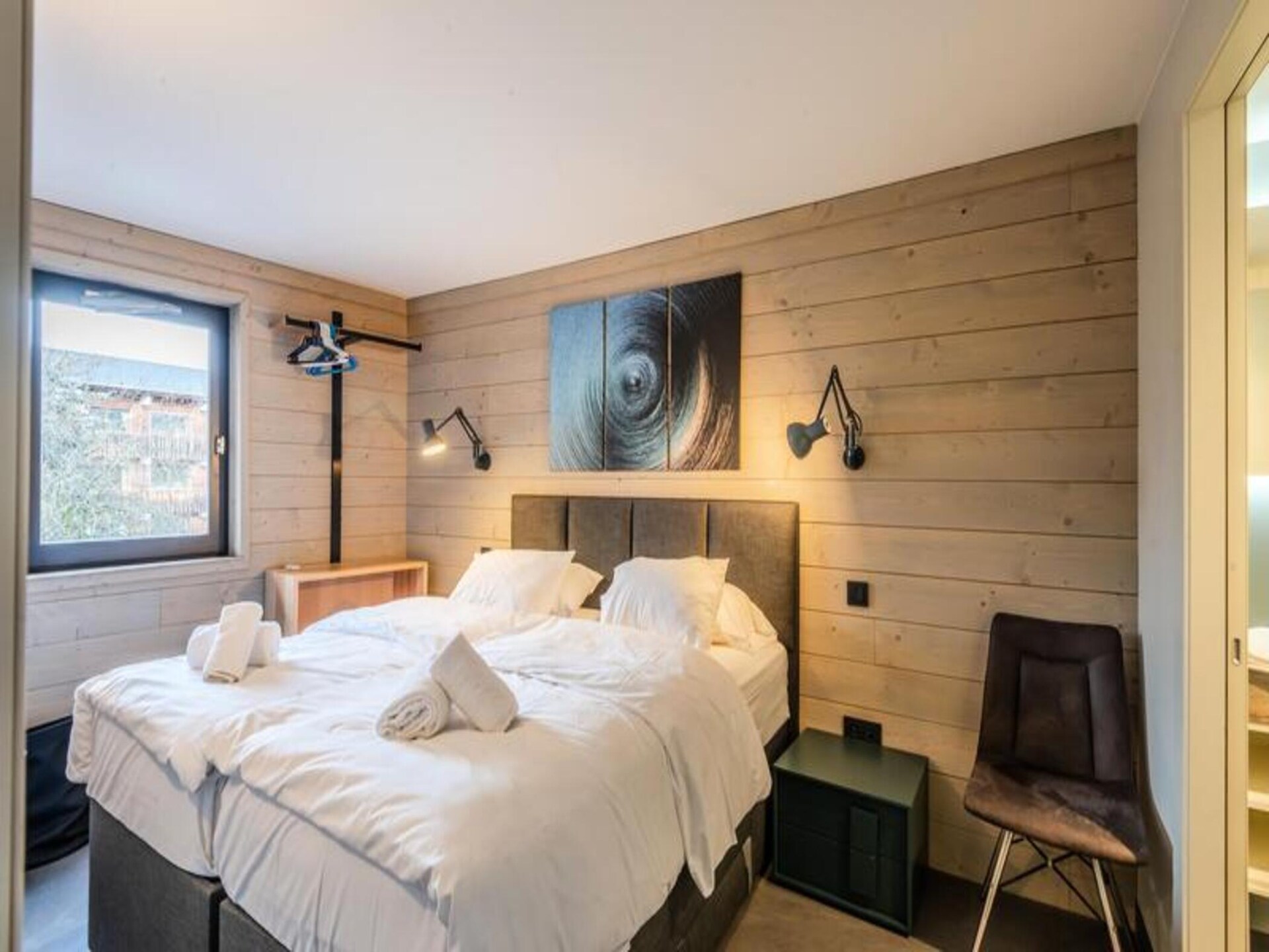 Stijlvol appartement in het hart van Morzine met balkon, 6 personen - foto 13