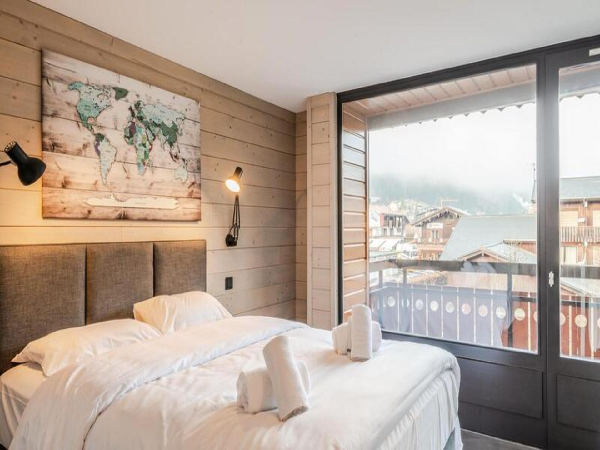 Stijlvol appartement in het hart van Morzine met balkon, 6 personen - foto 18