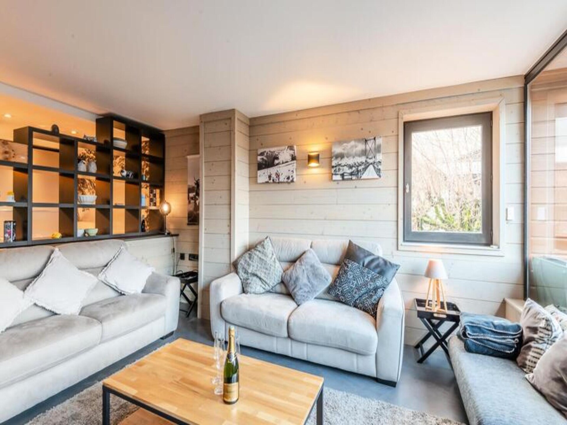 Stijlvol appartement in het hart van Morzine met balkon, 6 personen - foto 24