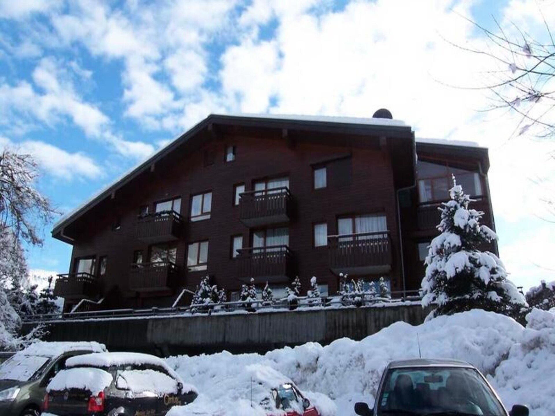 Stijlvol appartement in het hart van Morzine met balkon, 6 personen - foto 27