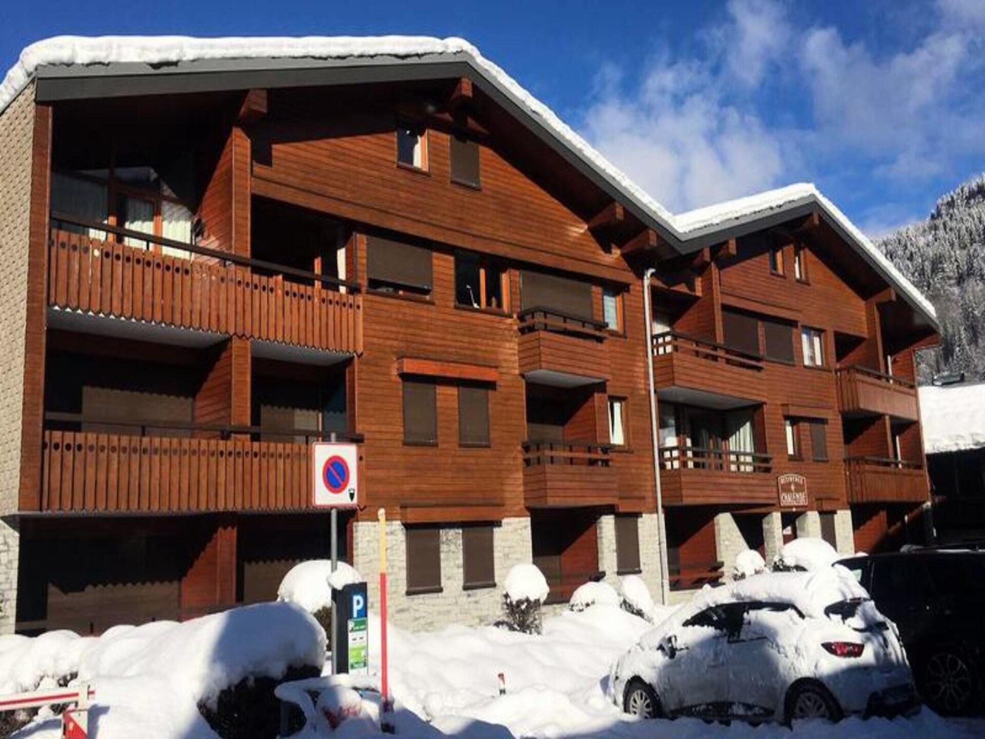 Stijlvol appartement in het hart van Morzine met balkon, 6 personen - foto 29