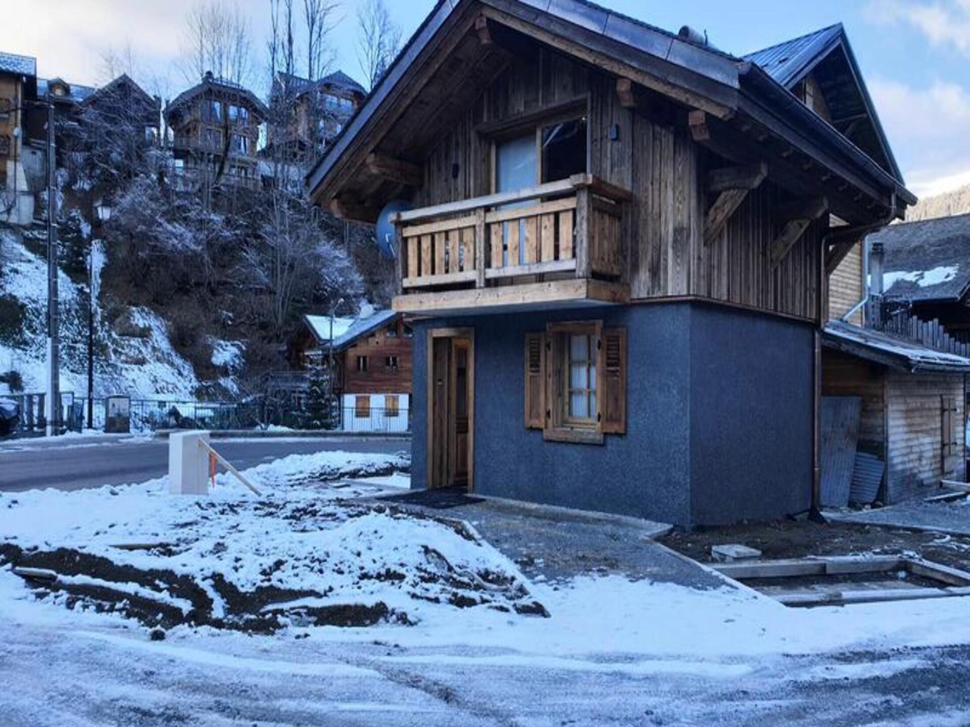 Gerenoveerd chaletappartement in het oude hart van Morzine, vlakbij de piste - foto 21