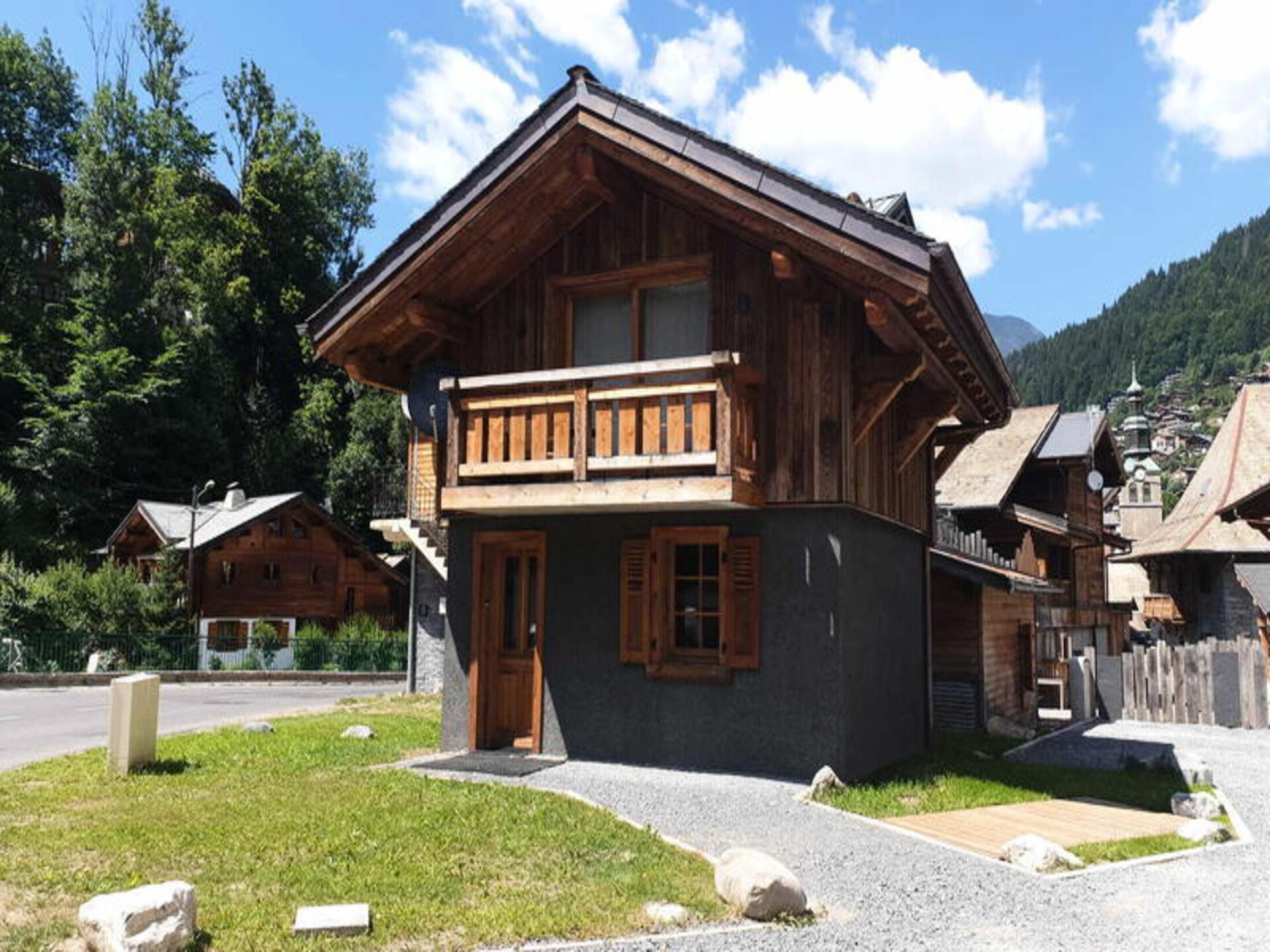 Gerenoveerd chaletappartement in het oude hart van Morzine, vlakbij de piste - foto 20