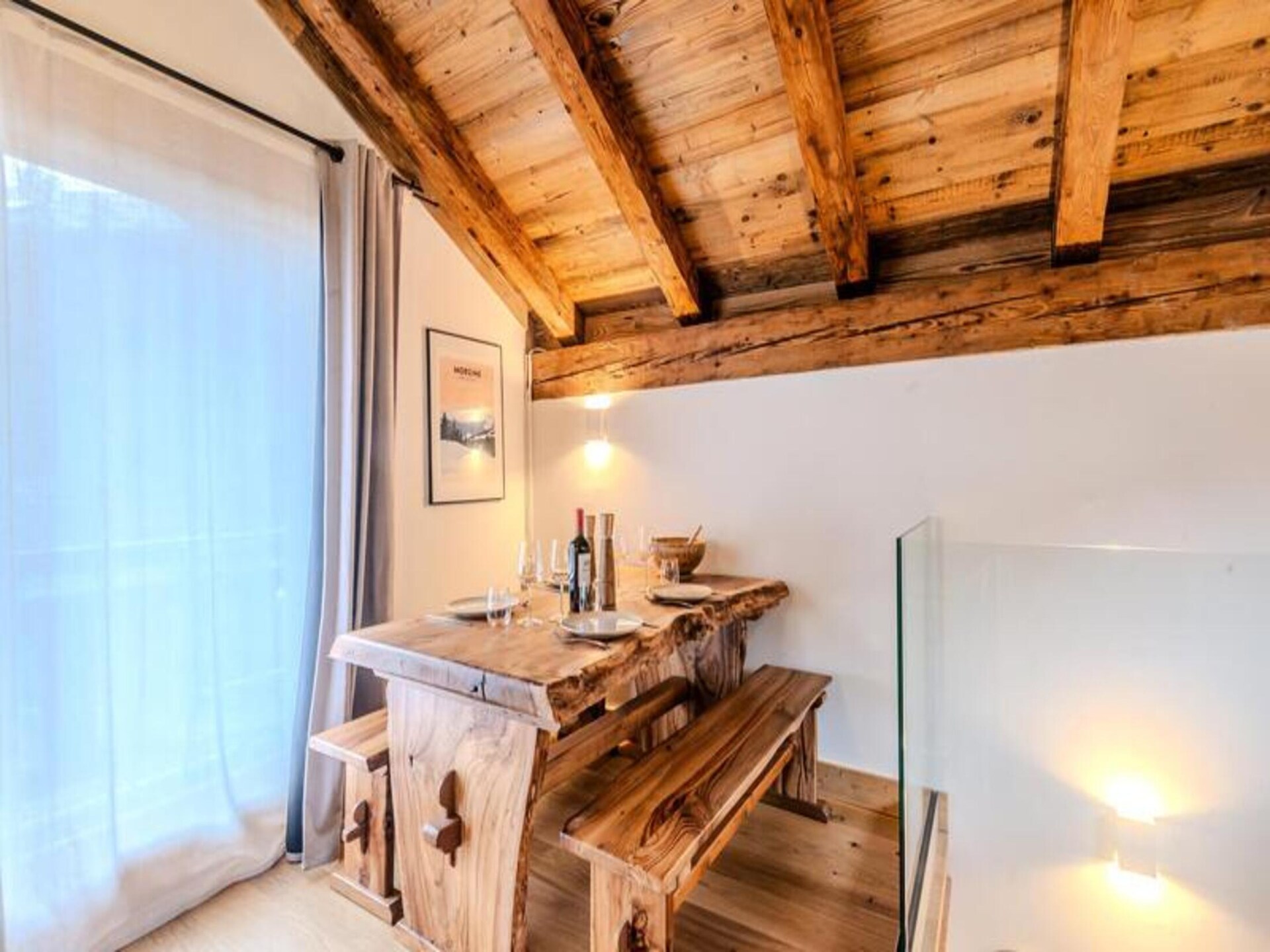 Gerenoveerd chaletappartement in het oude hart van Morzine, vlakbij de piste - foto 27