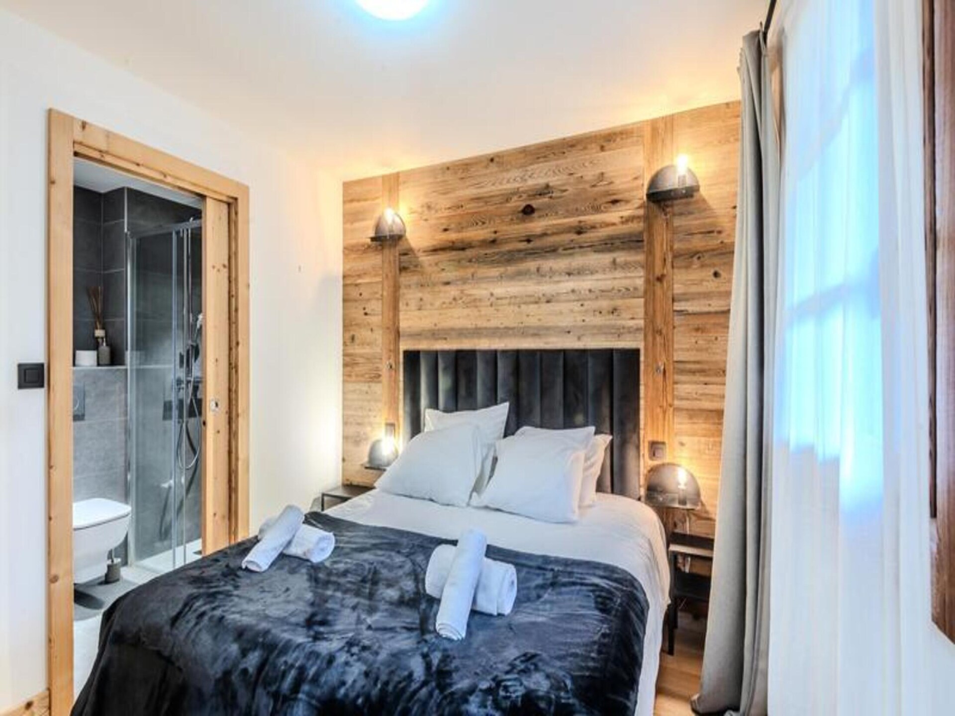 Gerenoveerd chaletappartement in het oude hart van Morzine, vlakbij de piste - foto 29