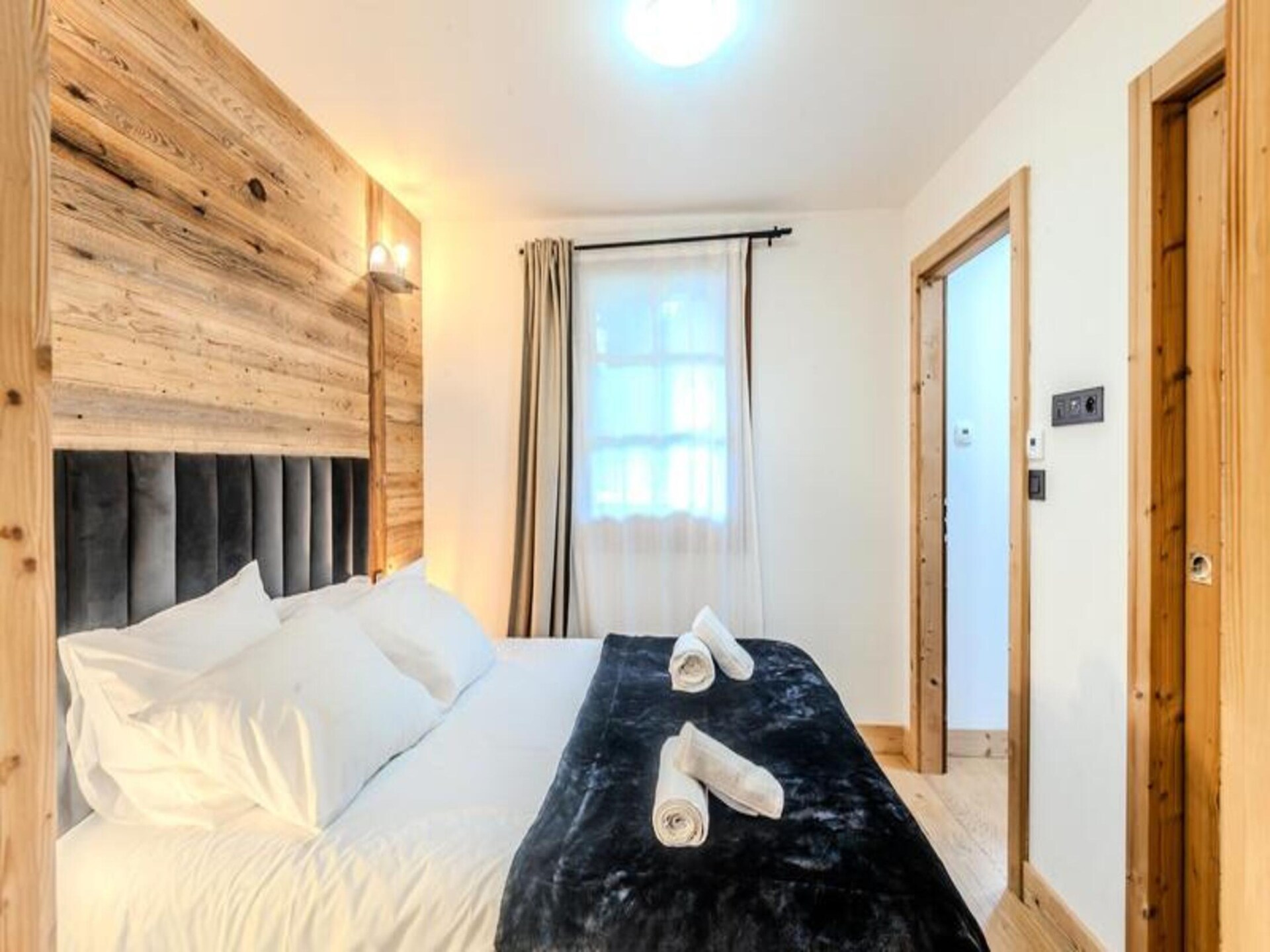 Gerenoveerd chaletappartement in het oude hart van Morzine, vlakbij de piste - foto 5