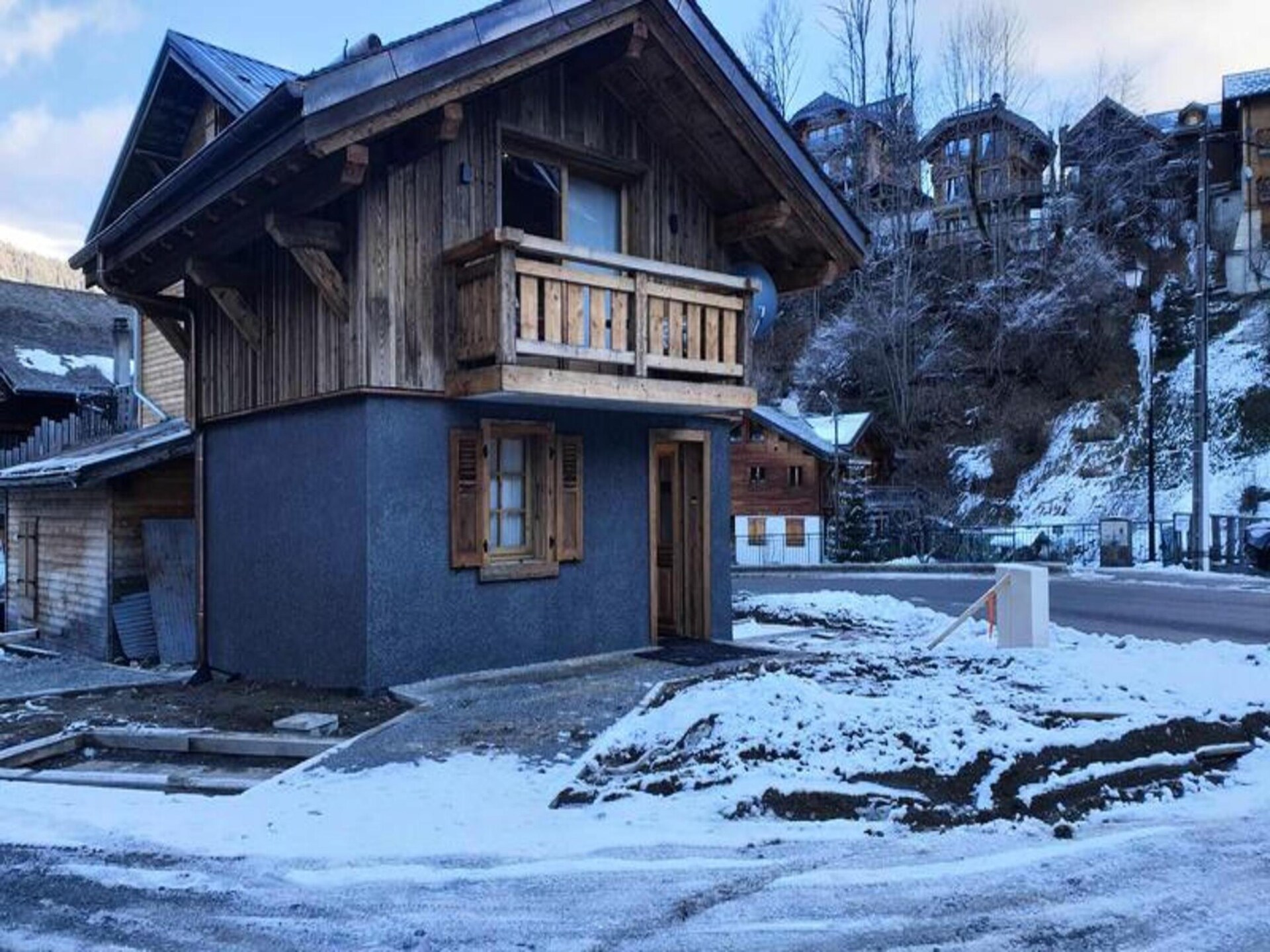 Gerenoveerd chaletappartement in het oude hart van Morzine, vlakbij de piste - foto 1