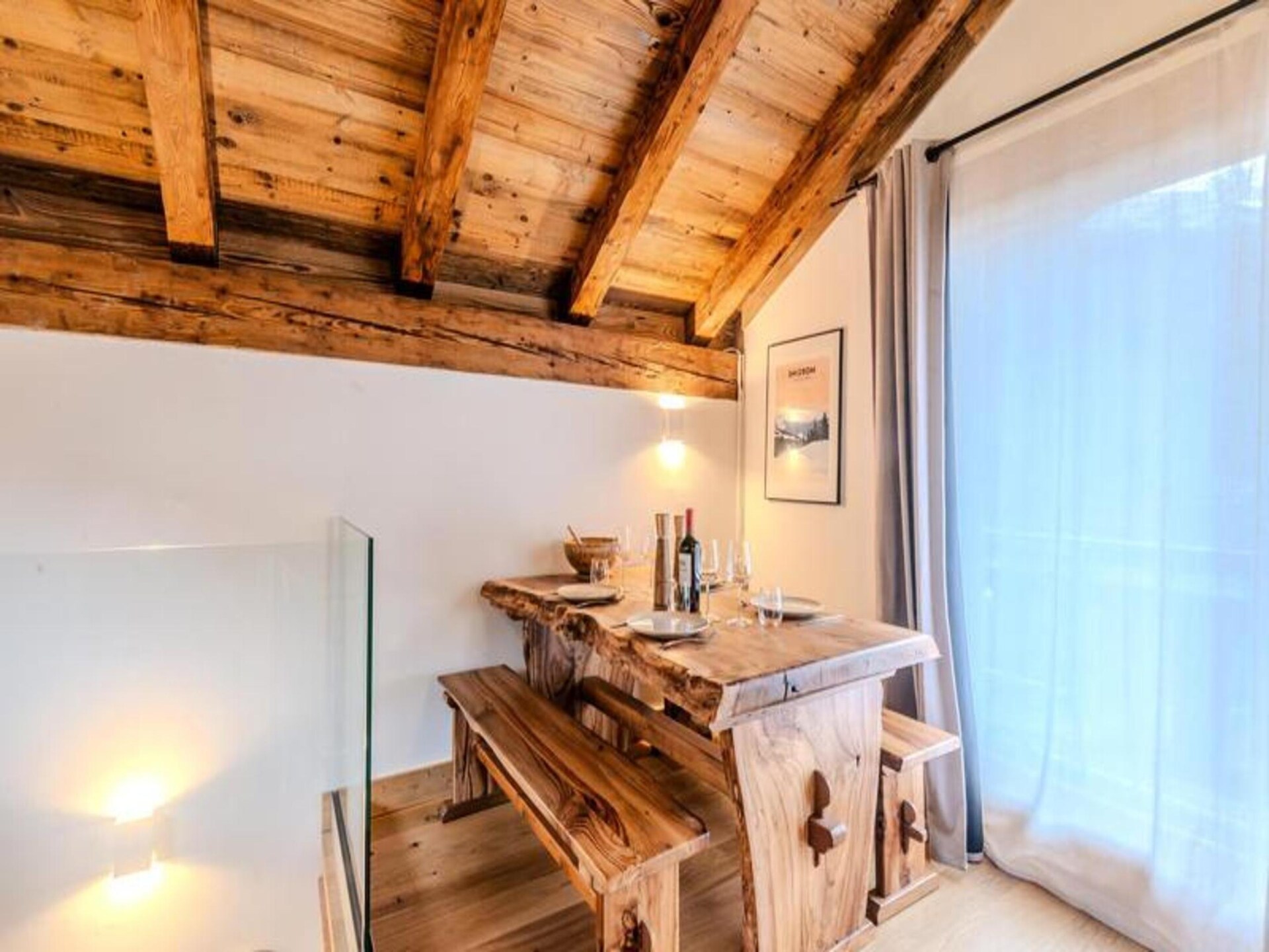Gerenoveerd chaletappartement in het oude hart van Morzine, vlakbij de piste - foto 3
