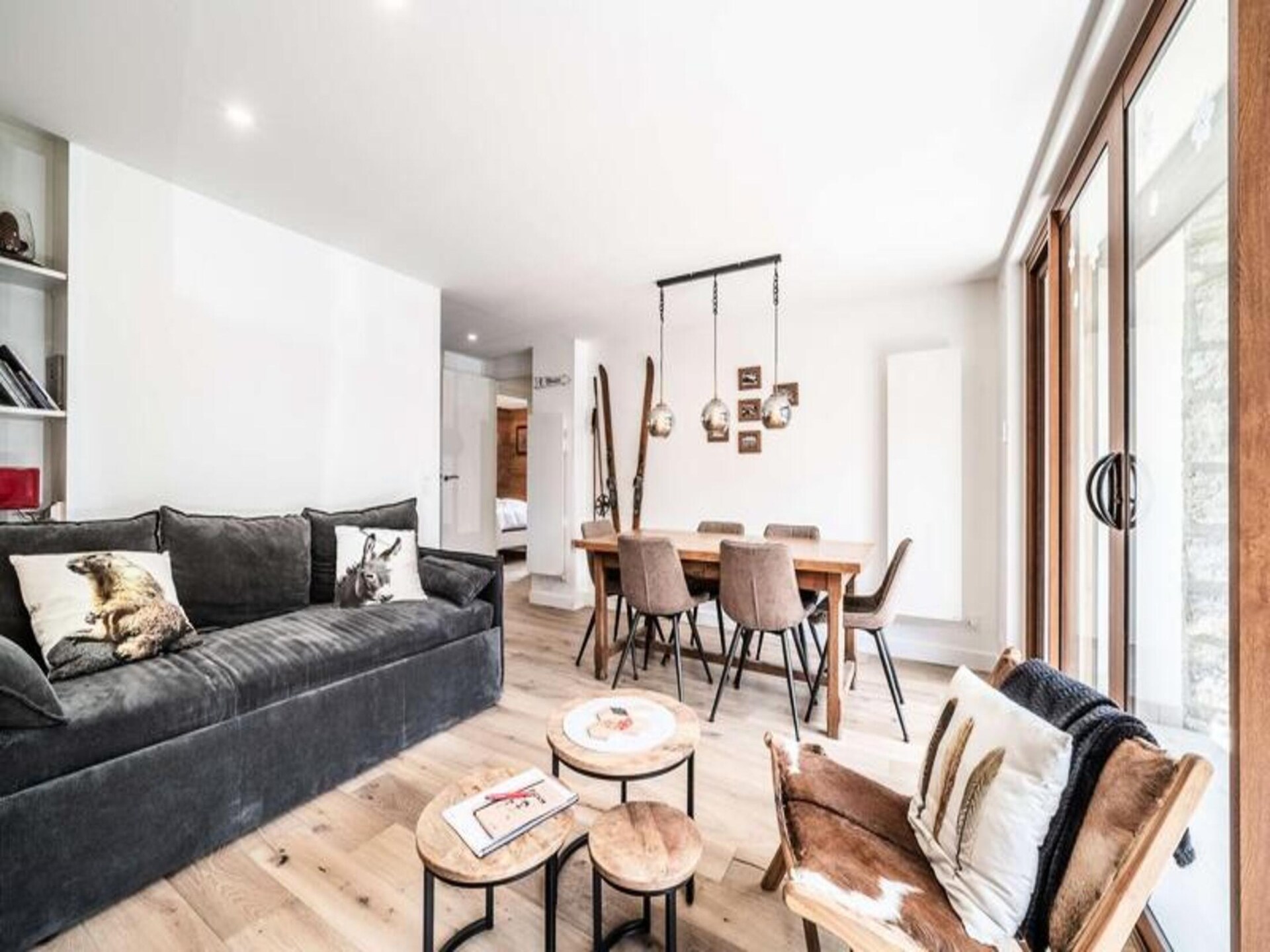 Résidence Ressachaux: Zonnig 6-persoons appartement met uitzicht op de Nyon - foto 2