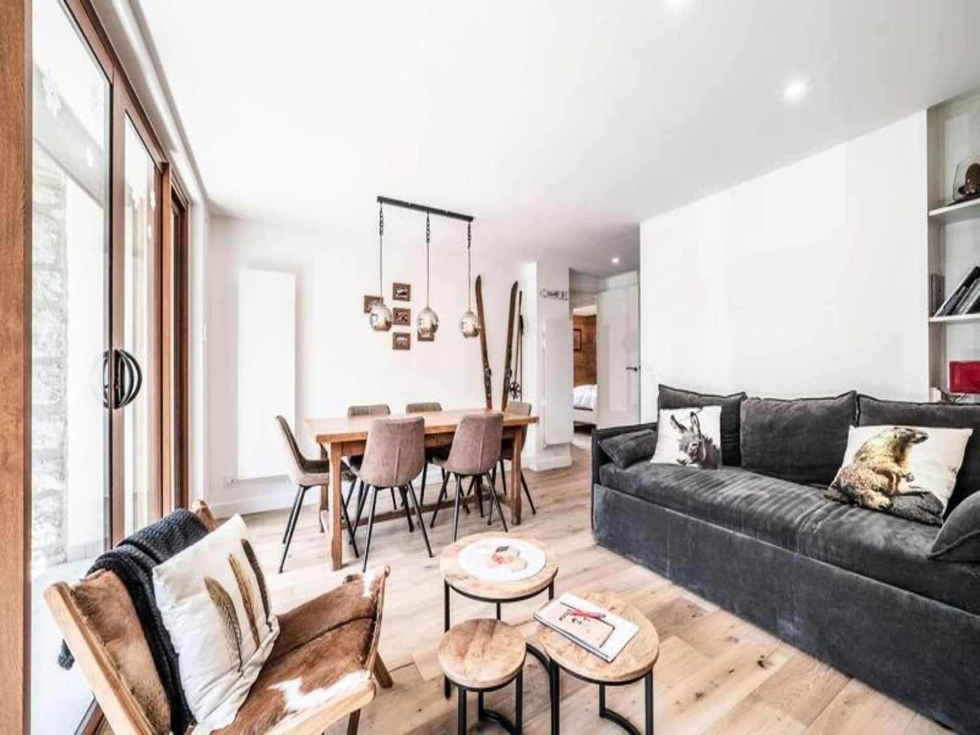 Résidence Ressachaux: Zonnig 6-persoons appartement met uitzicht op de Nyon - foto 3