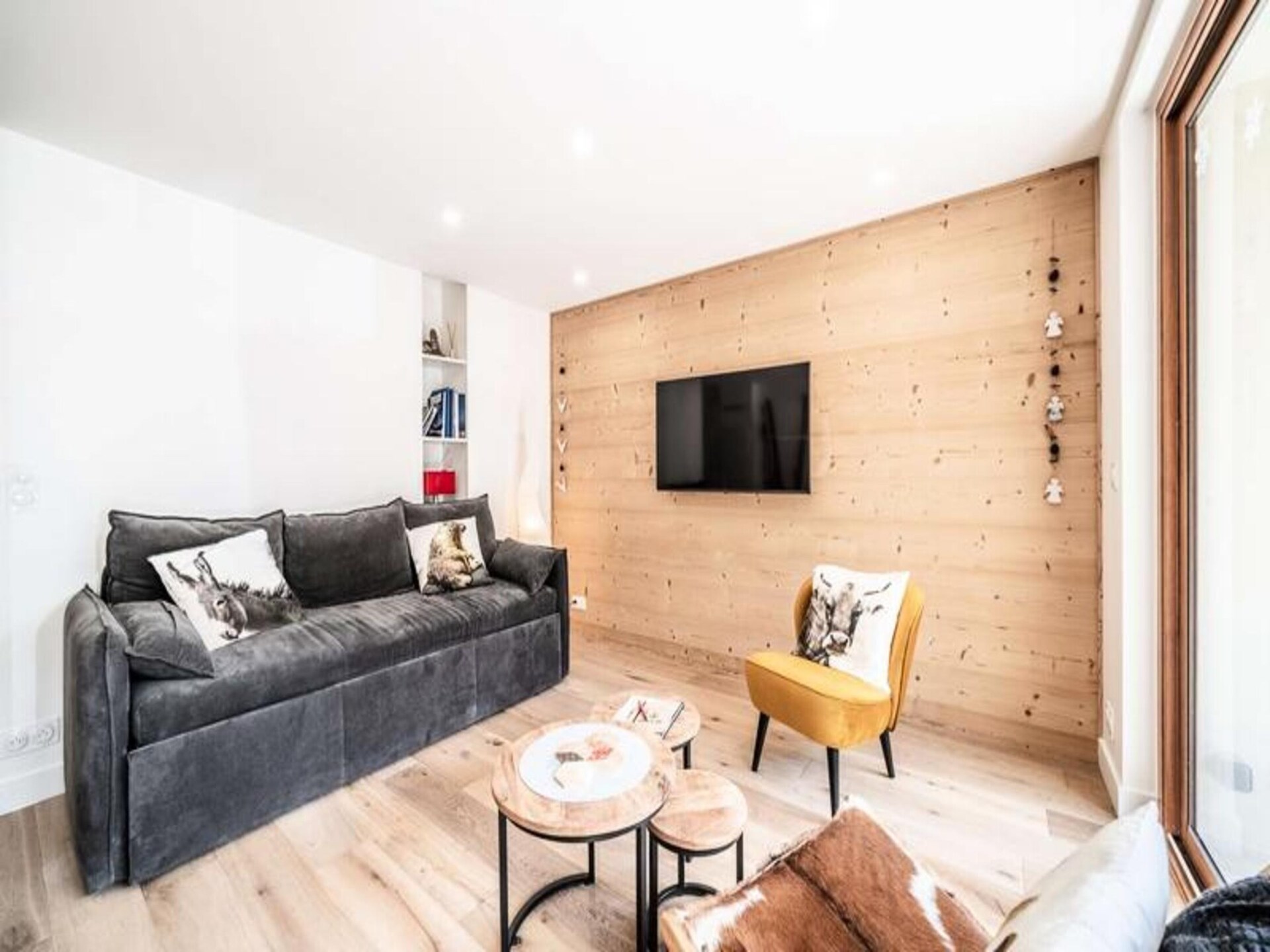 Résidence Ressachaux: Zonnig 6-persoons appartement met uitzicht op de Nyon - foto 4