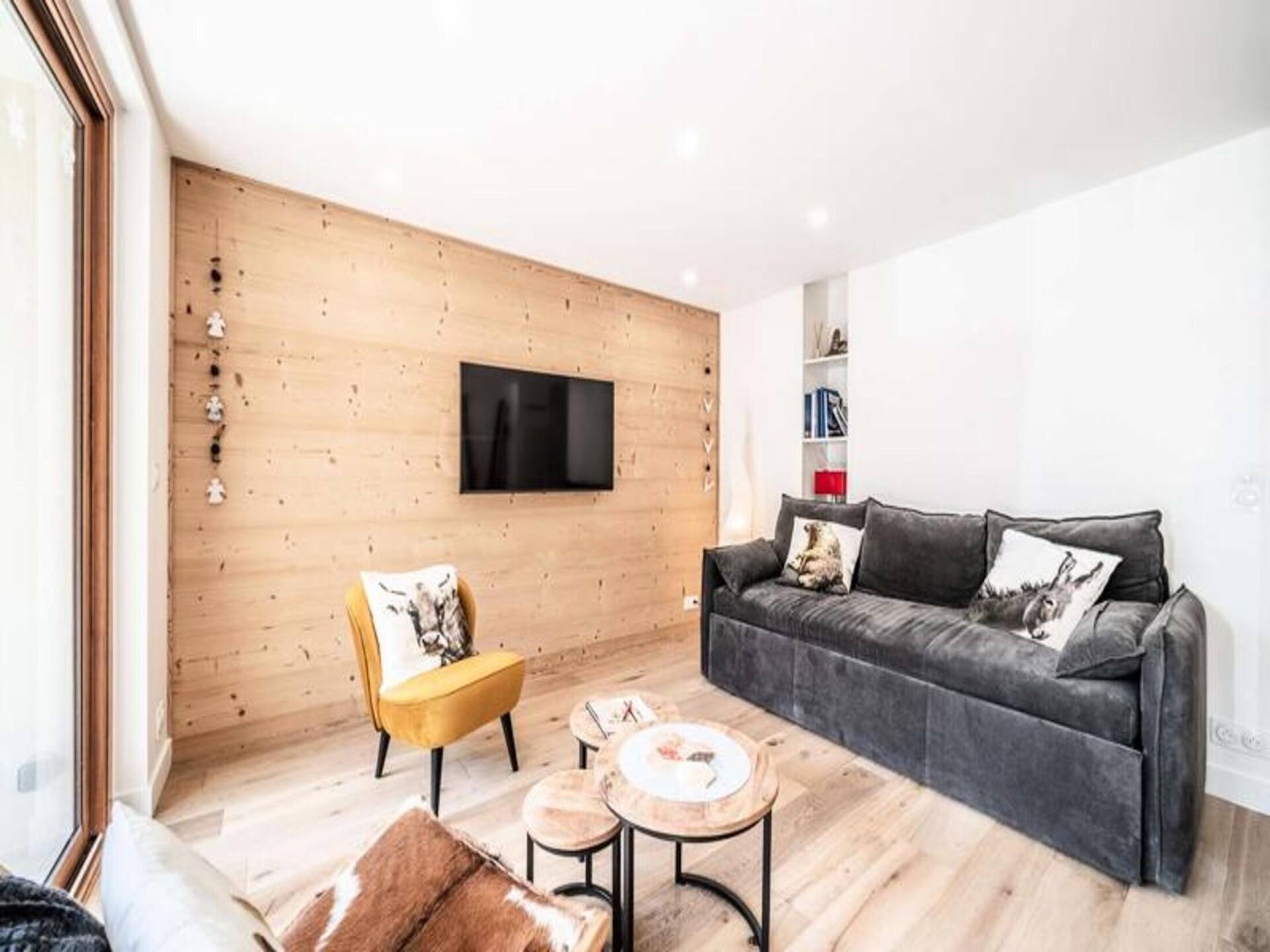 Résidence Ressachaux: Zonnig 6-persoons appartement met uitzicht op de Nyon - foto 5