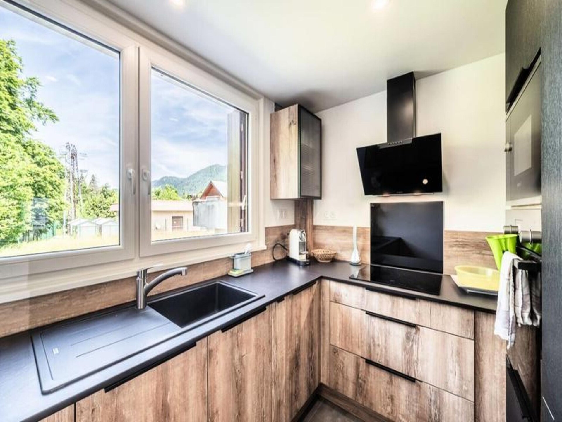 Résidence Ressachaux: Zonnig 6-persoons appartement met uitzicht op de Nyon - foto 14