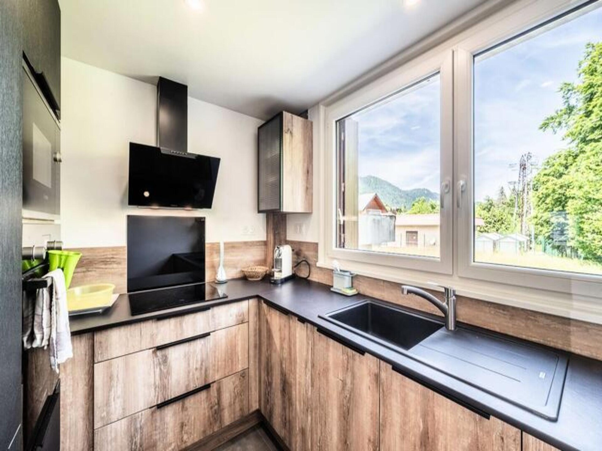 Résidence Ressachaux: Zonnig 6-persoons appartement met uitzicht op de Nyon - foto 15