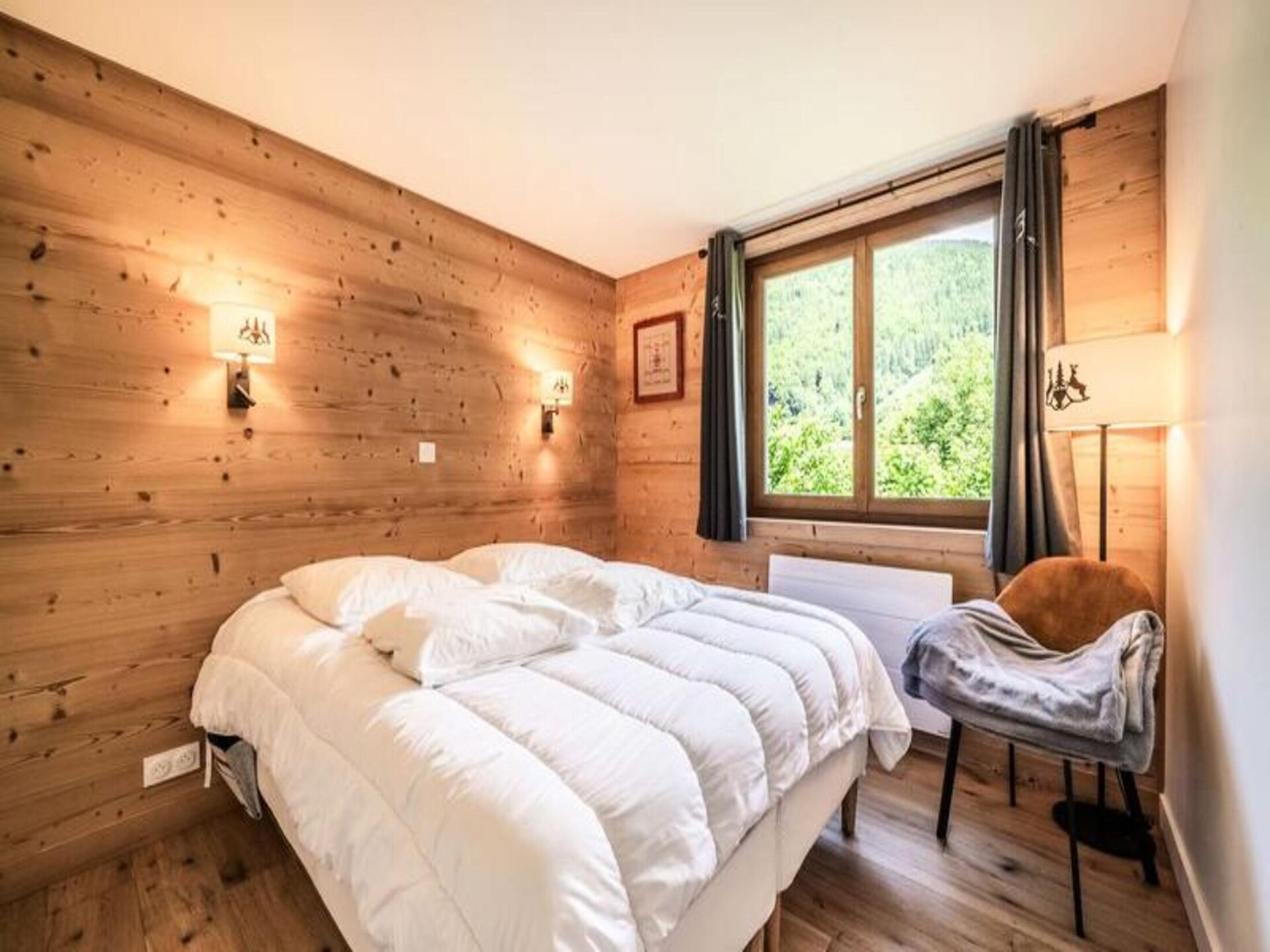 Résidence Ressachaux: Zonnig 6-persoons appartement met uitzicht op de Nyon - foto 16