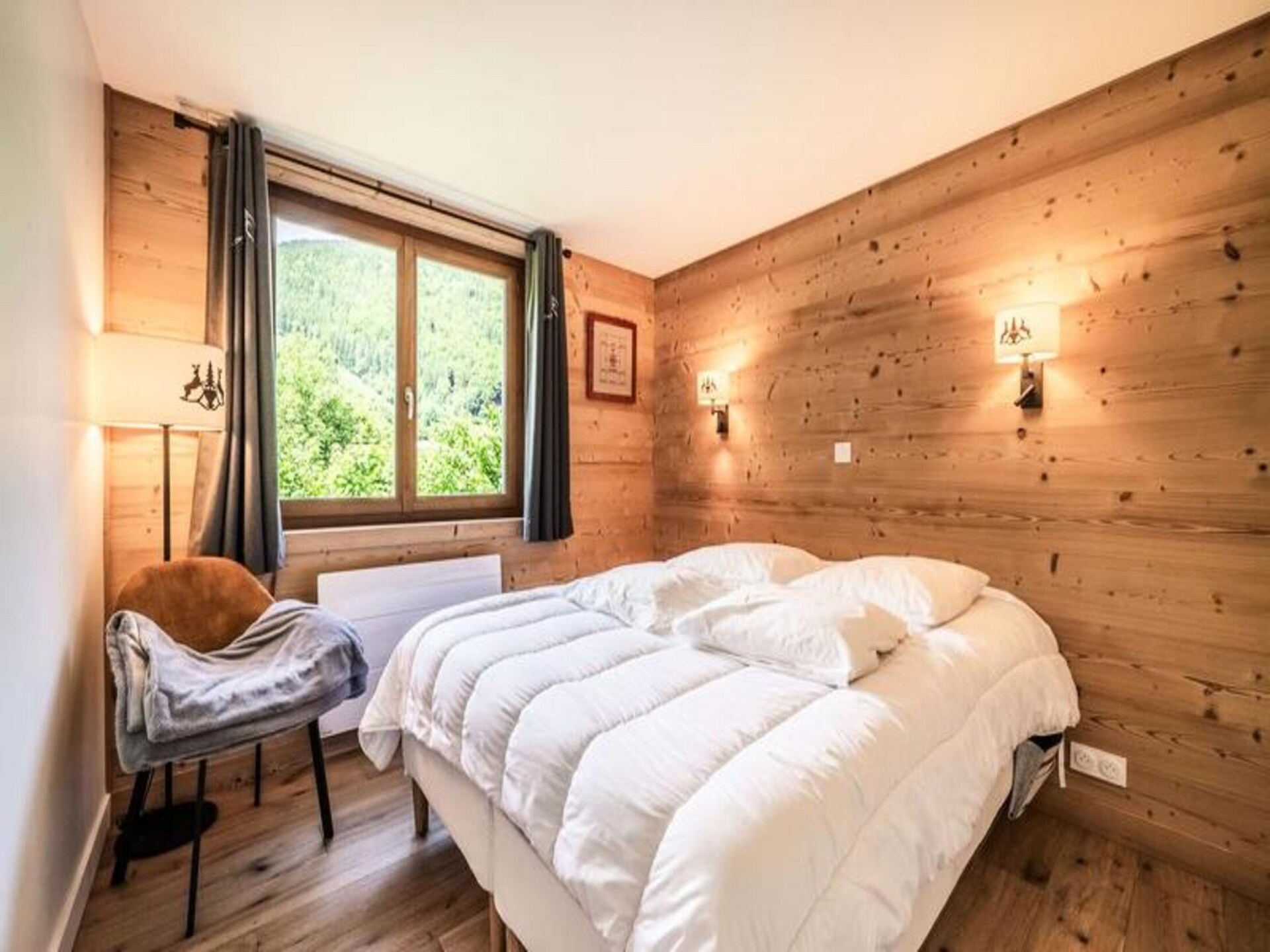 Résidence Ressachaux: Zonnig 6-persoons appartement met uitzicht op de Nyon - foto 17