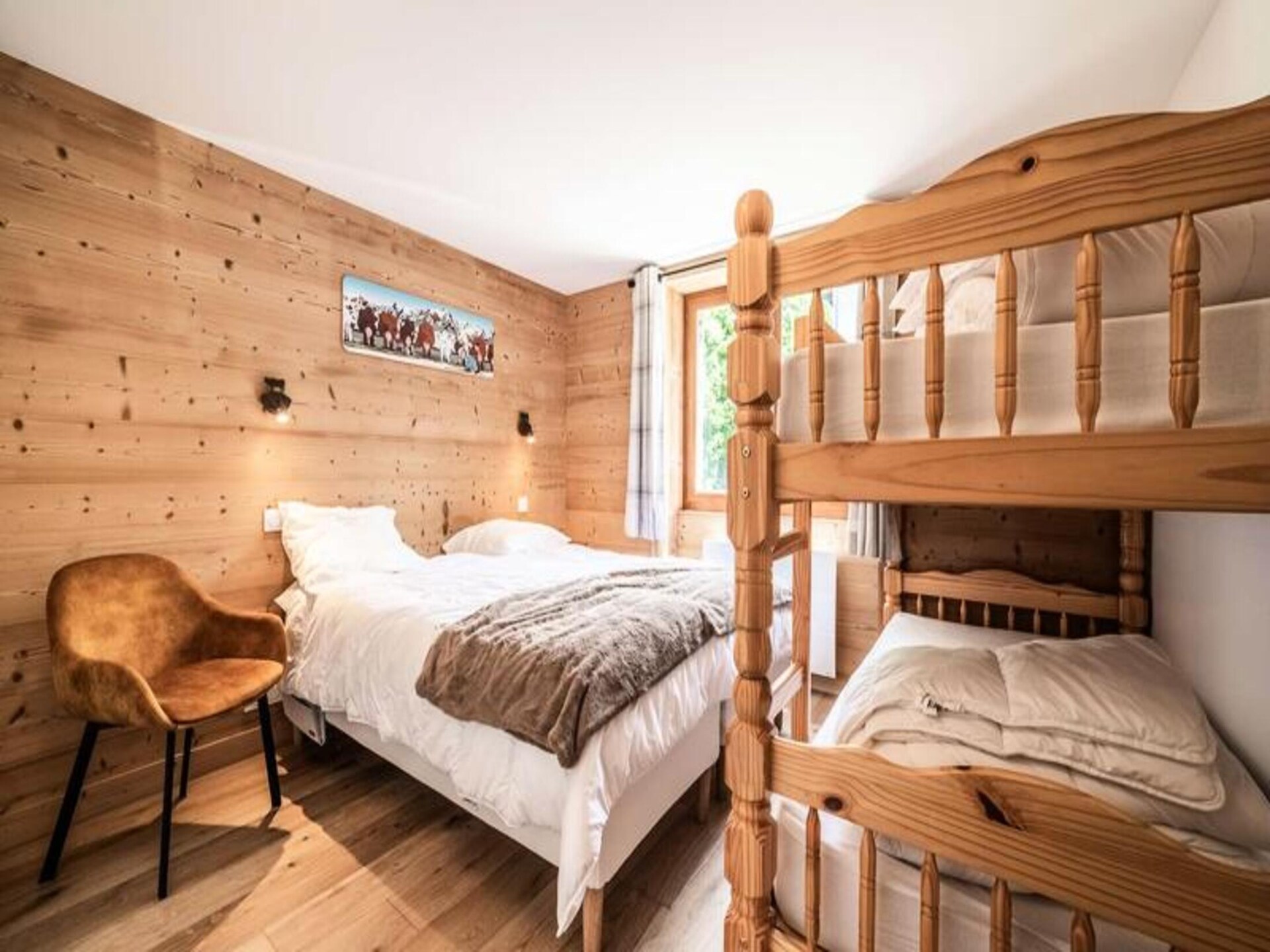 Résidence Ressachaux: Zonnig 6-persoons appartement met uitzicht op de Nyon - foto 19