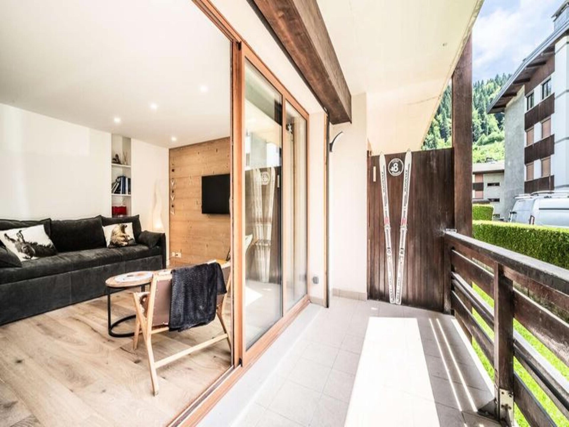 Résidence Ressachaux: Zonnig 6-persoons appartement met uitzicht op de Nyon - foto 22