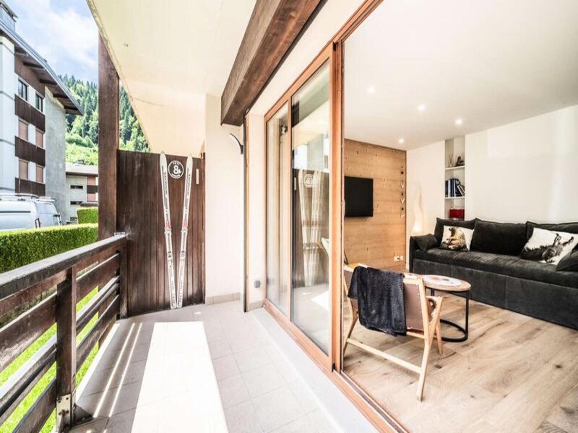 Résidence Ressachaux: Zonnig 6-persoons appartement met uitzicht op de Nyon - foto 23