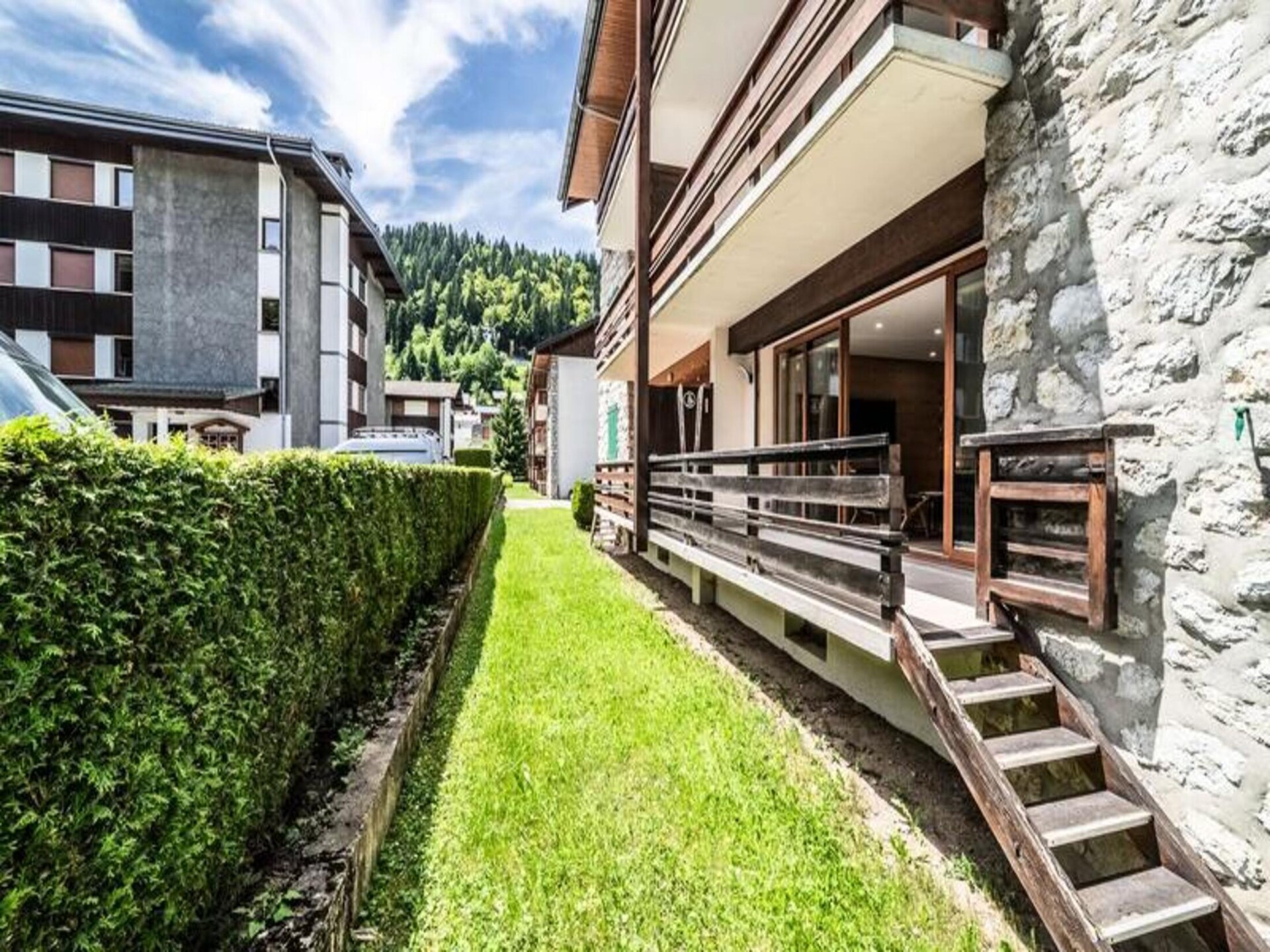 Résidence Ressachaux: Zonnig 6-persoons appartement met uitzicht op de Nyon - foto 25