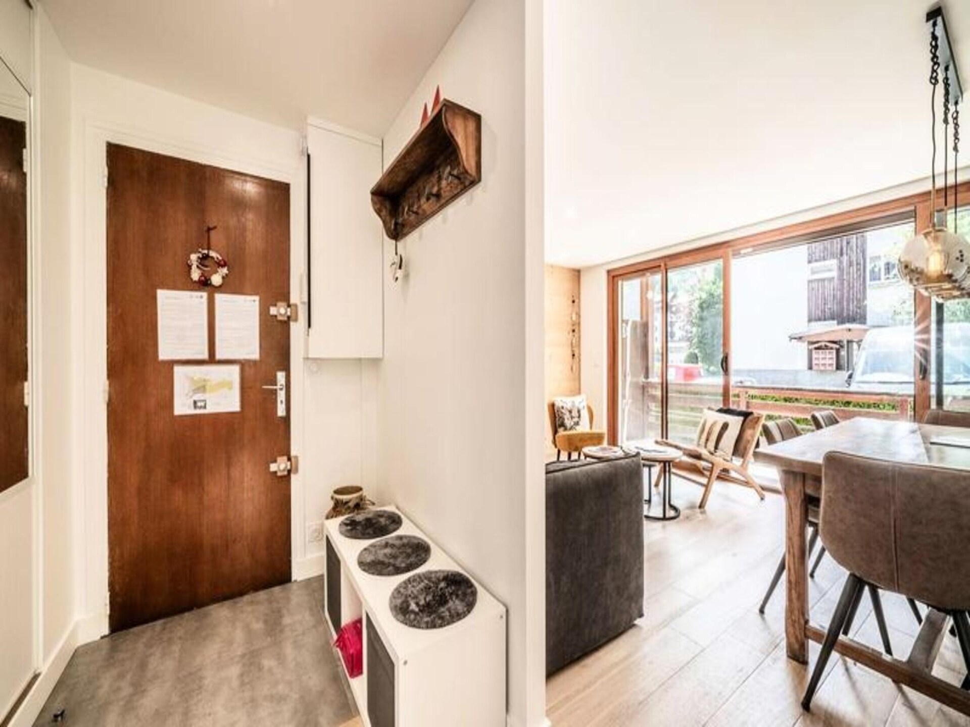 Résidence Ressachaux: Zonnig 6-persoons appartement met uitzicht op de Nyon - foto 6