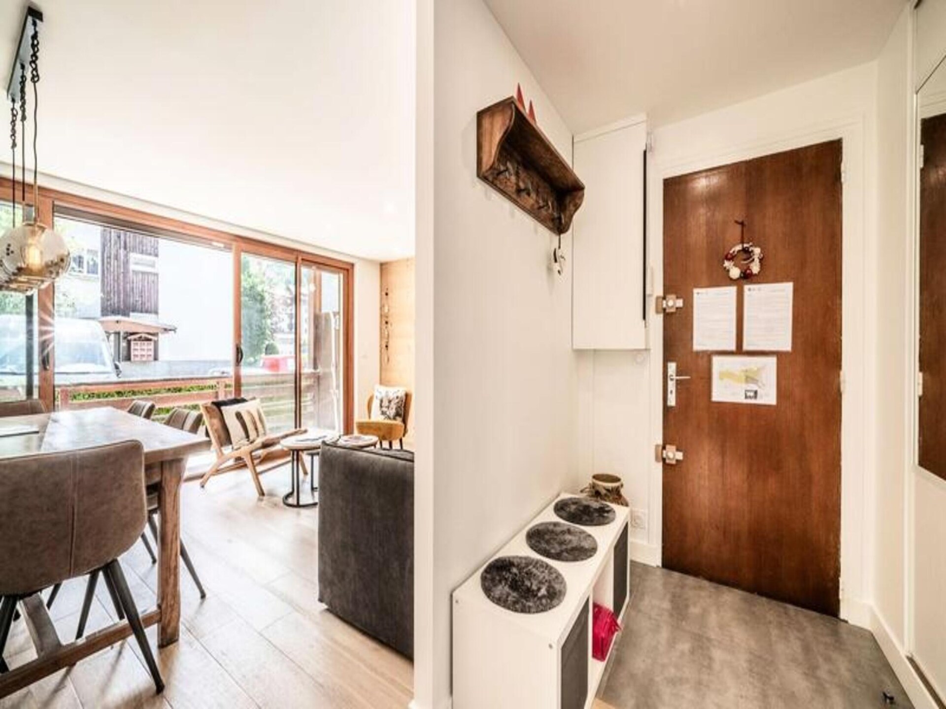 Résidence Ressachaux: Zonnig 6-persoons appartement met uitzicht op de Nyon - foto 7