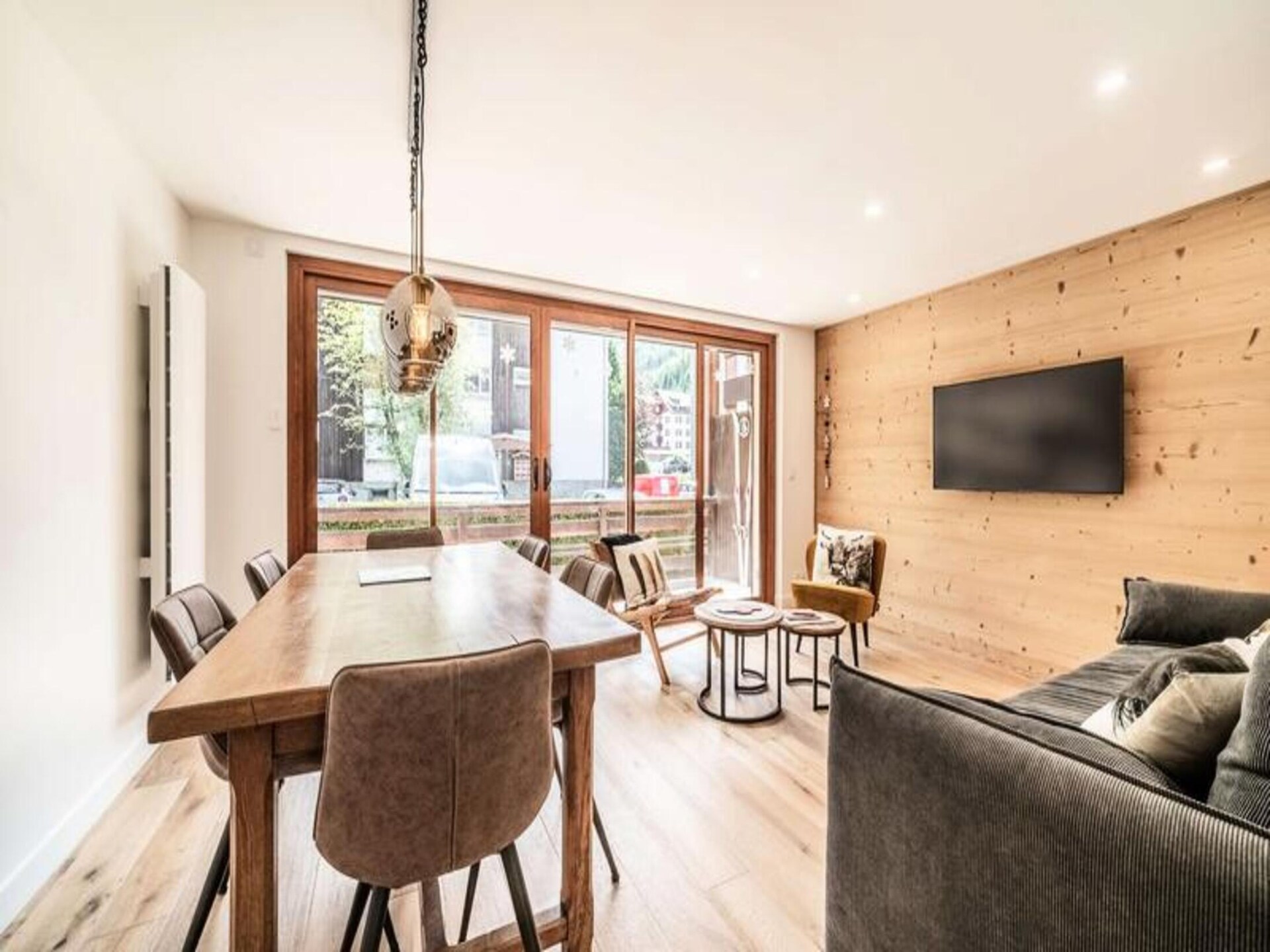 Résidence Ressachaux: Zonnig 6-persoons appartement met uitzicht op de Nyon - foto 8