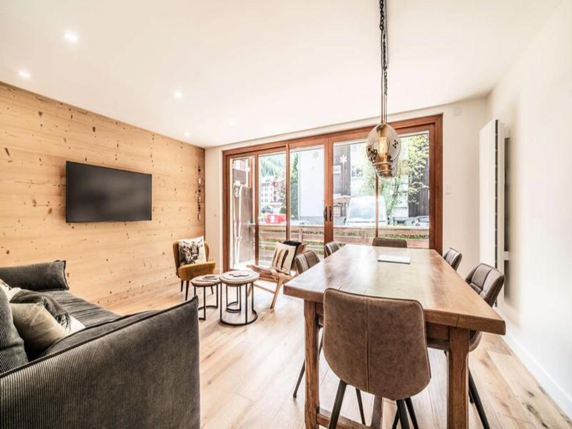 Résidence Ressachaux: Zonnig 6-persoons appartement met uitzicht op de Nyon - foto 9