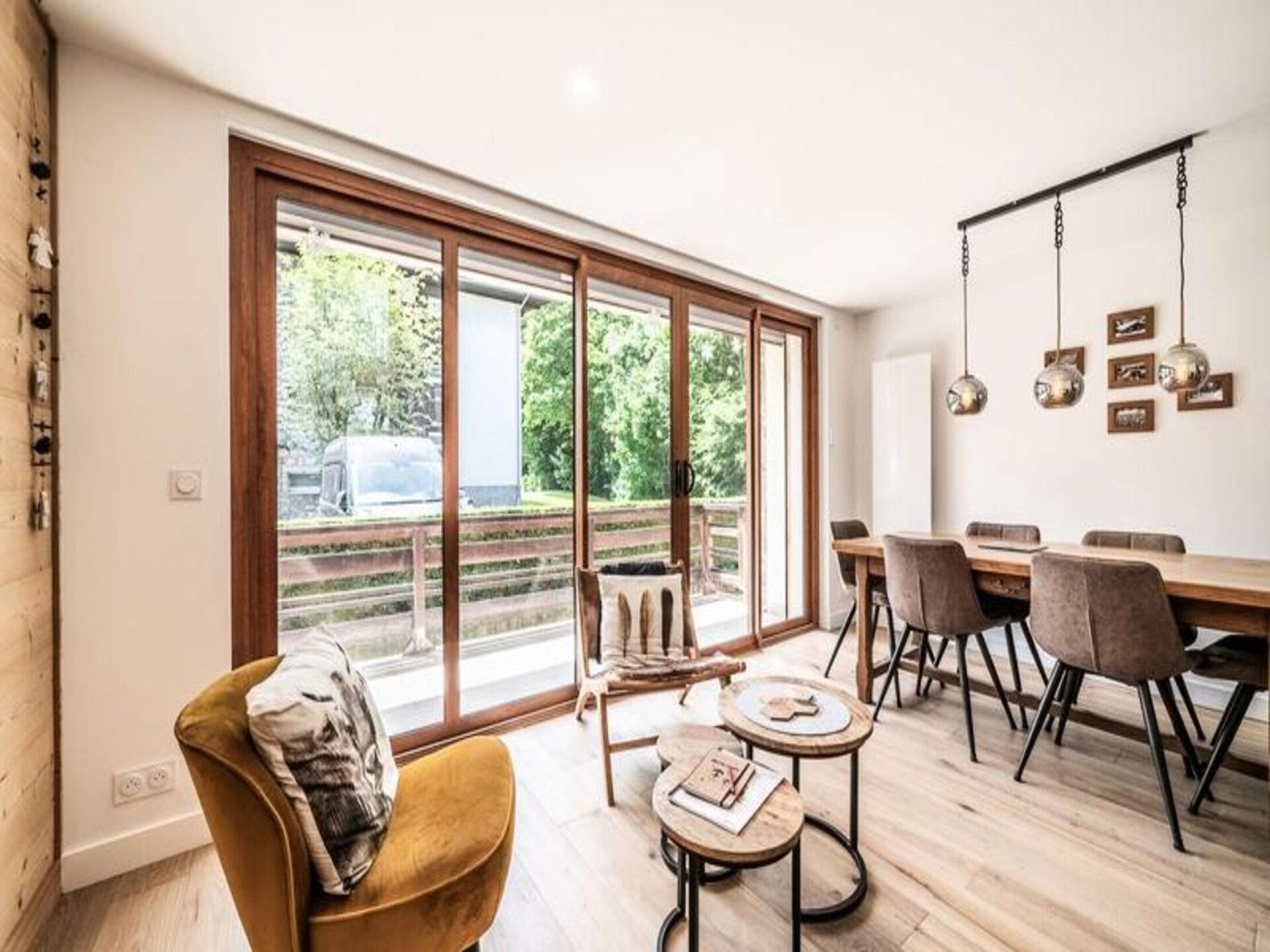 Résidence Ressachaux: Zonnig 6-persoons appartement met uitzicht op de Nyon - foto 10