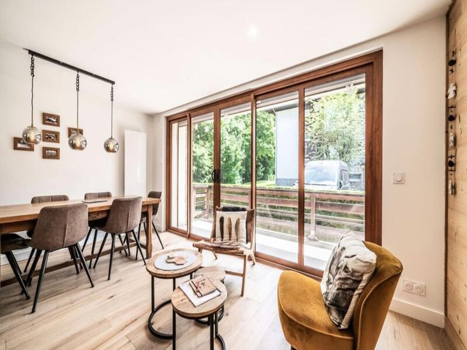 Résidence Ressachaux: Zonnig 6-persoons appartement met uitzicht op de Nyon - foto 11