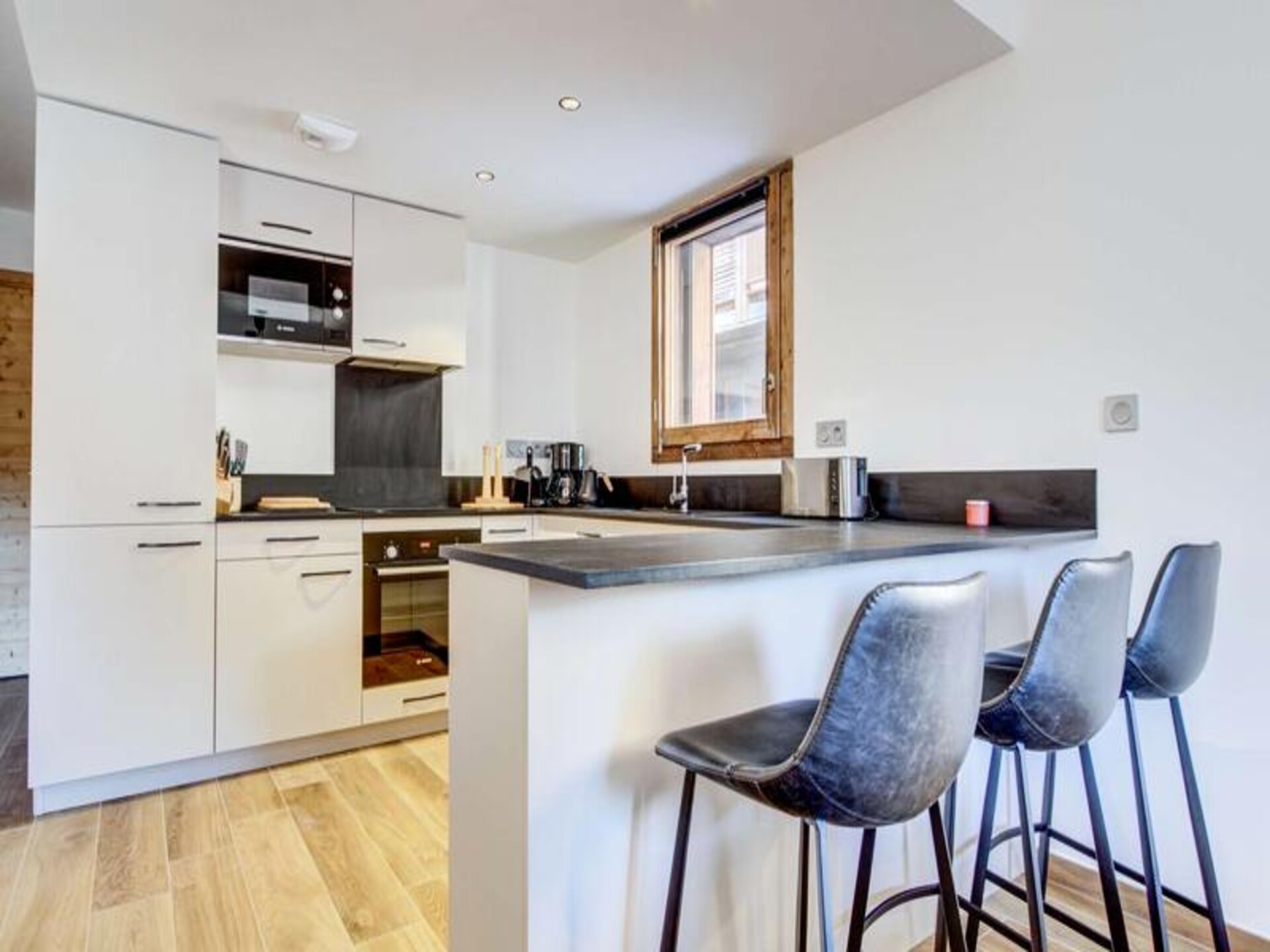 Ruim 8-persoons appartement vlakbij de Super-Morzine gondel in Morzine - foto 3