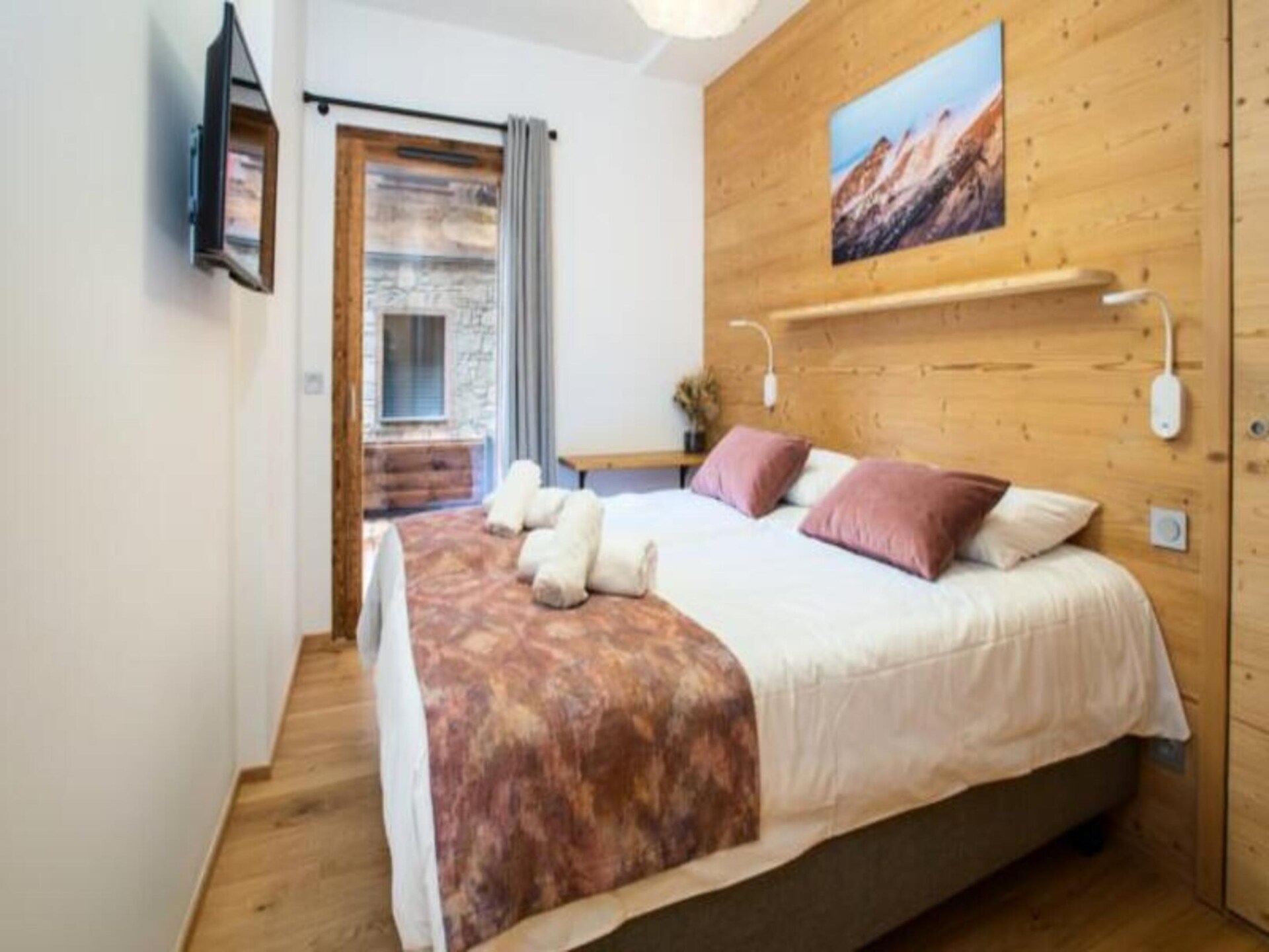 Luxe appartement op de begane grond, 150m van de Super Morzine gondel - foto 16