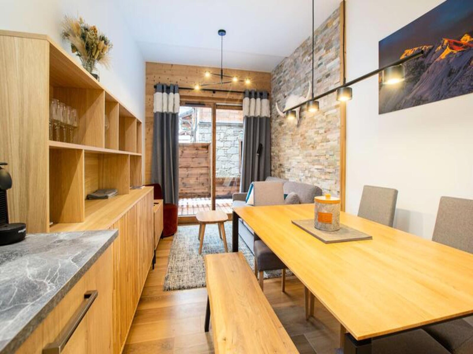 Luxe appartement op de begane grond, 150m van de Super Morzine gondel - foto 13