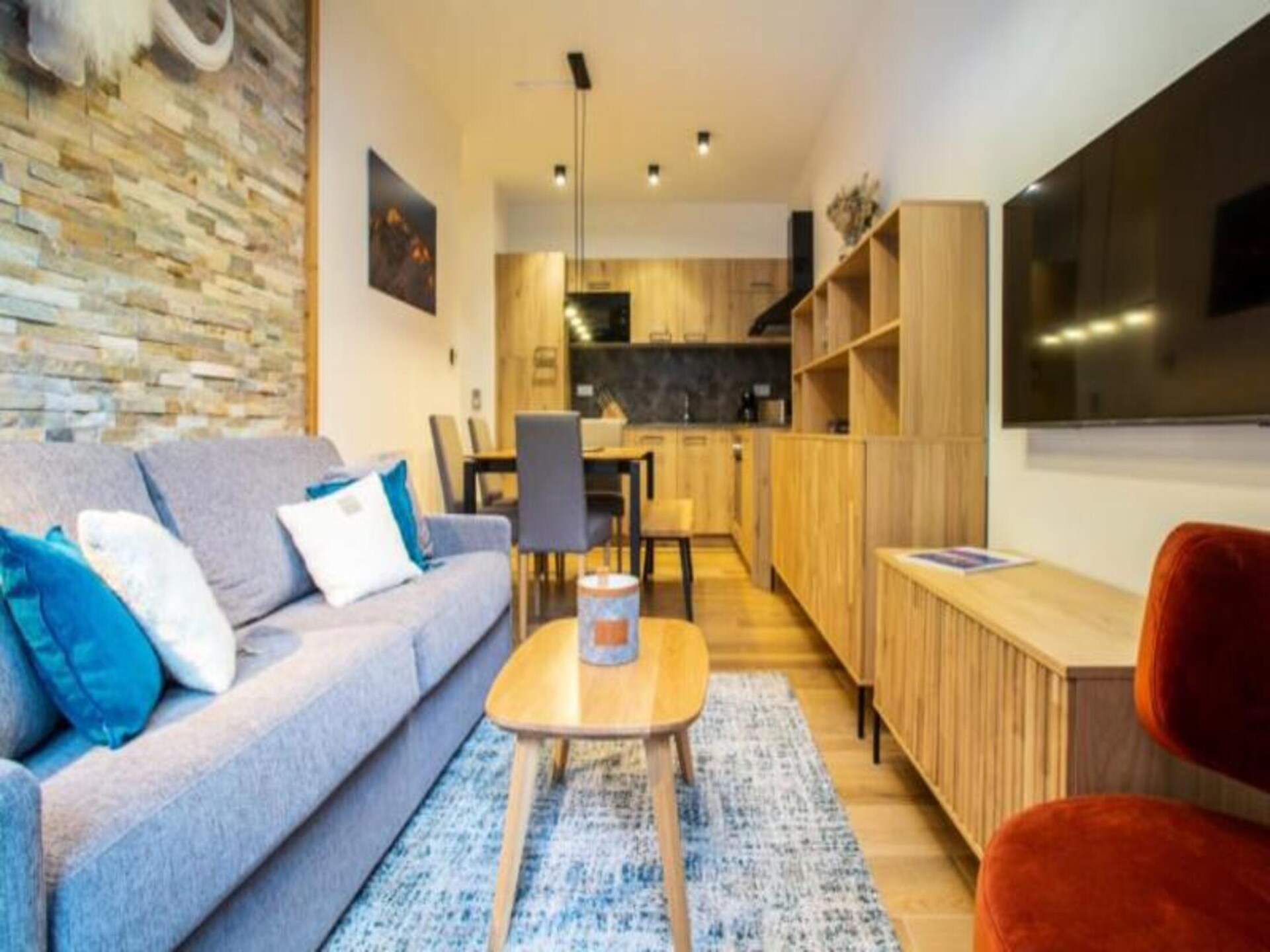 Luxe appartement op de begane grond, 150m van de Super Morzine gondel - foto 11