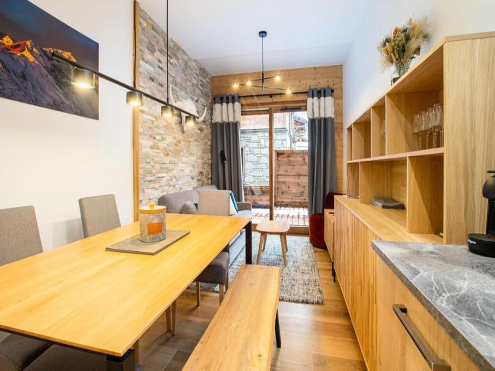 Luxe appartement op de begane grond, 150m van de Super Morzine gondel - foto 15