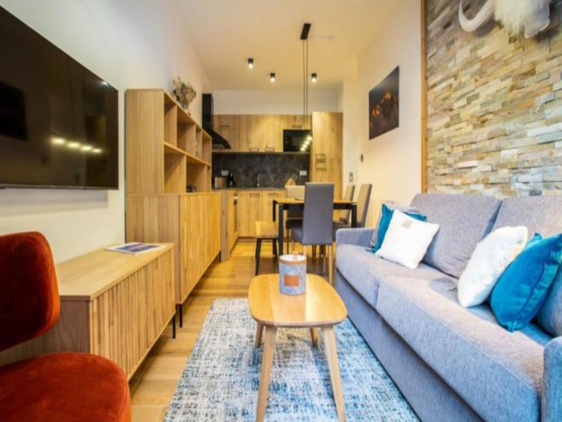 Luxe appartement op de begane grond, 150m van de Super Morzine gondel - foto 12