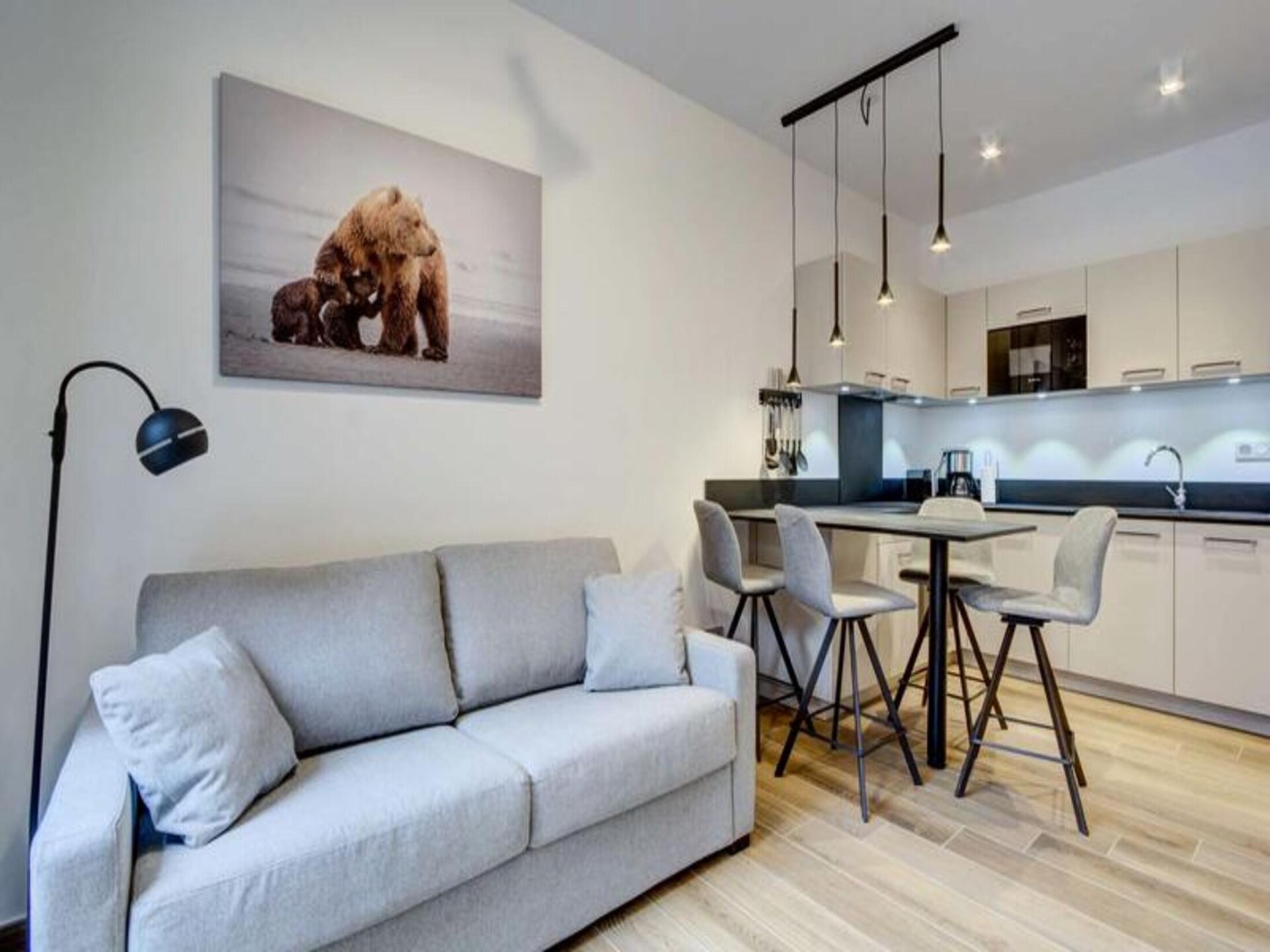 Knus appartement op 150m van de Super-Morzine gondel met parkeergarage - foto 1